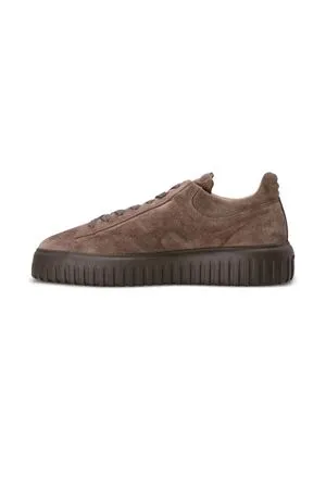 HOGAN Calzature,Sneakers hogan h-stripes marrone 