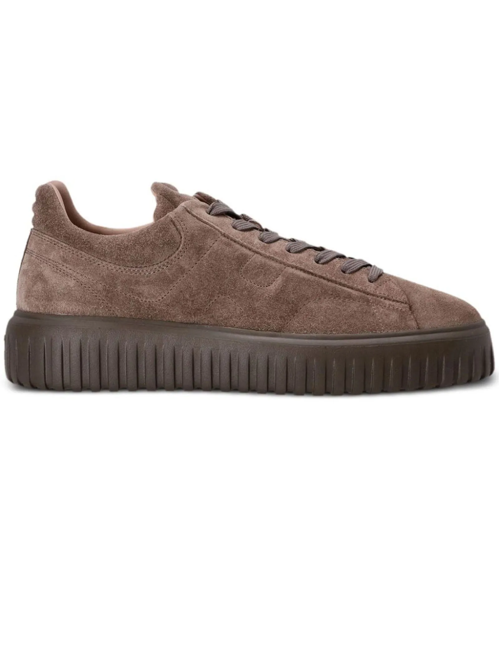 HOGAN Calzature,Sneakers hogan h-stripes marrone 