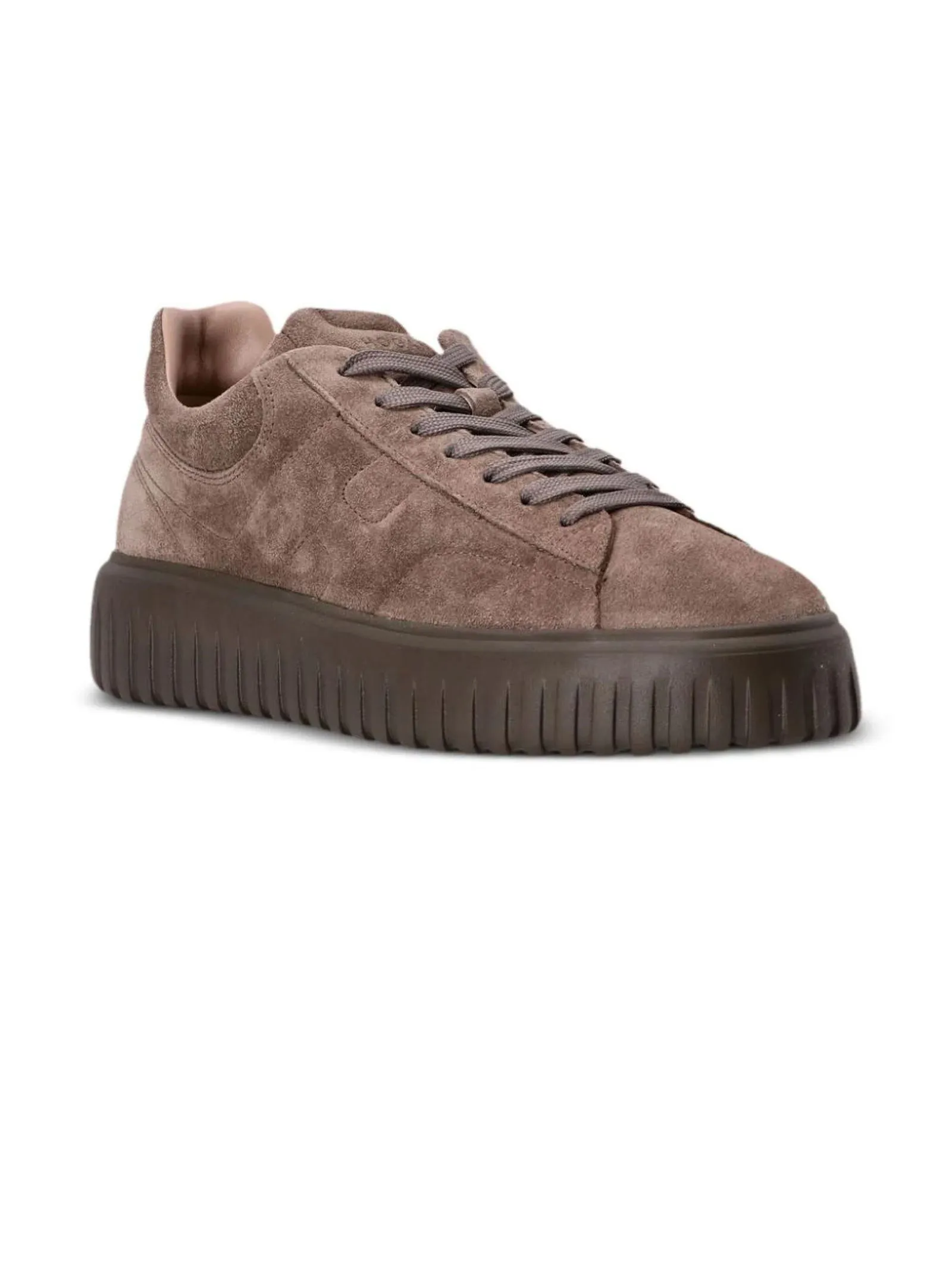HOGAN Calzature,Sneakers hogan h-stripes marrone 