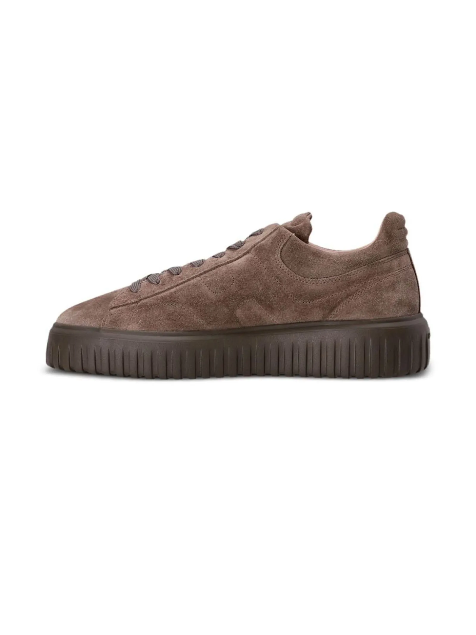 HOGAN Calzature,Sneakers hogan h-stripes marrone 