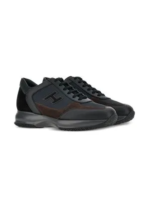 HOGAN Calzature,Sneakers hogan interactive nero 