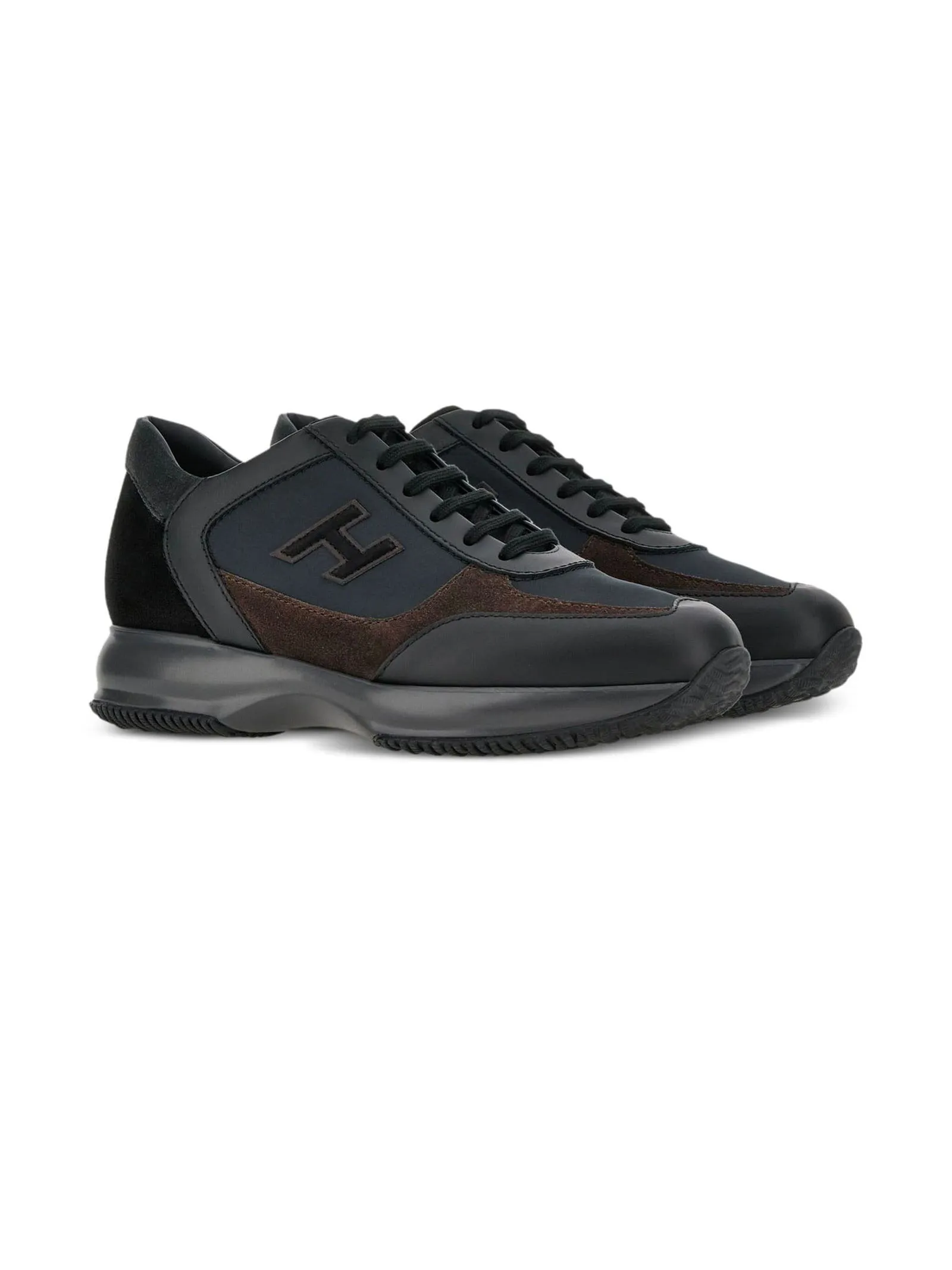 HOGAN Calzature,Sneakers hogan interactive nero 