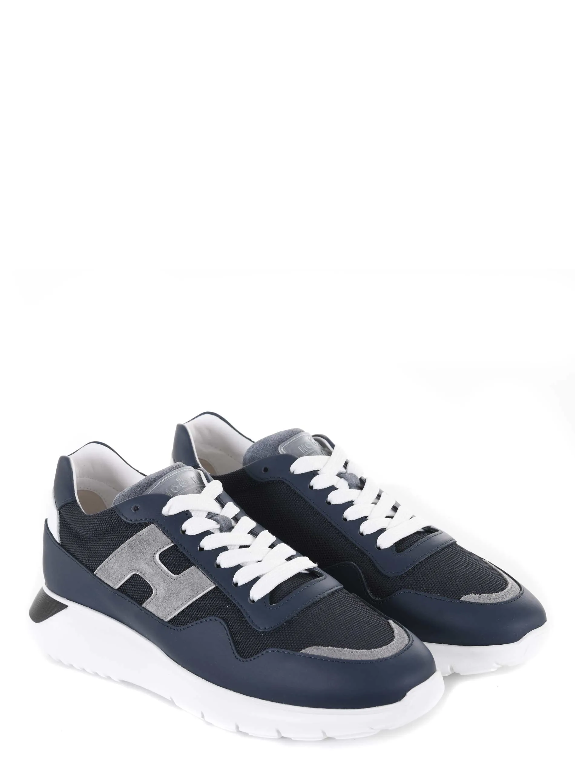  HOGAN Sneakers Hogan Interactive3 in nylon e pelleDisponibile Store Scafati
