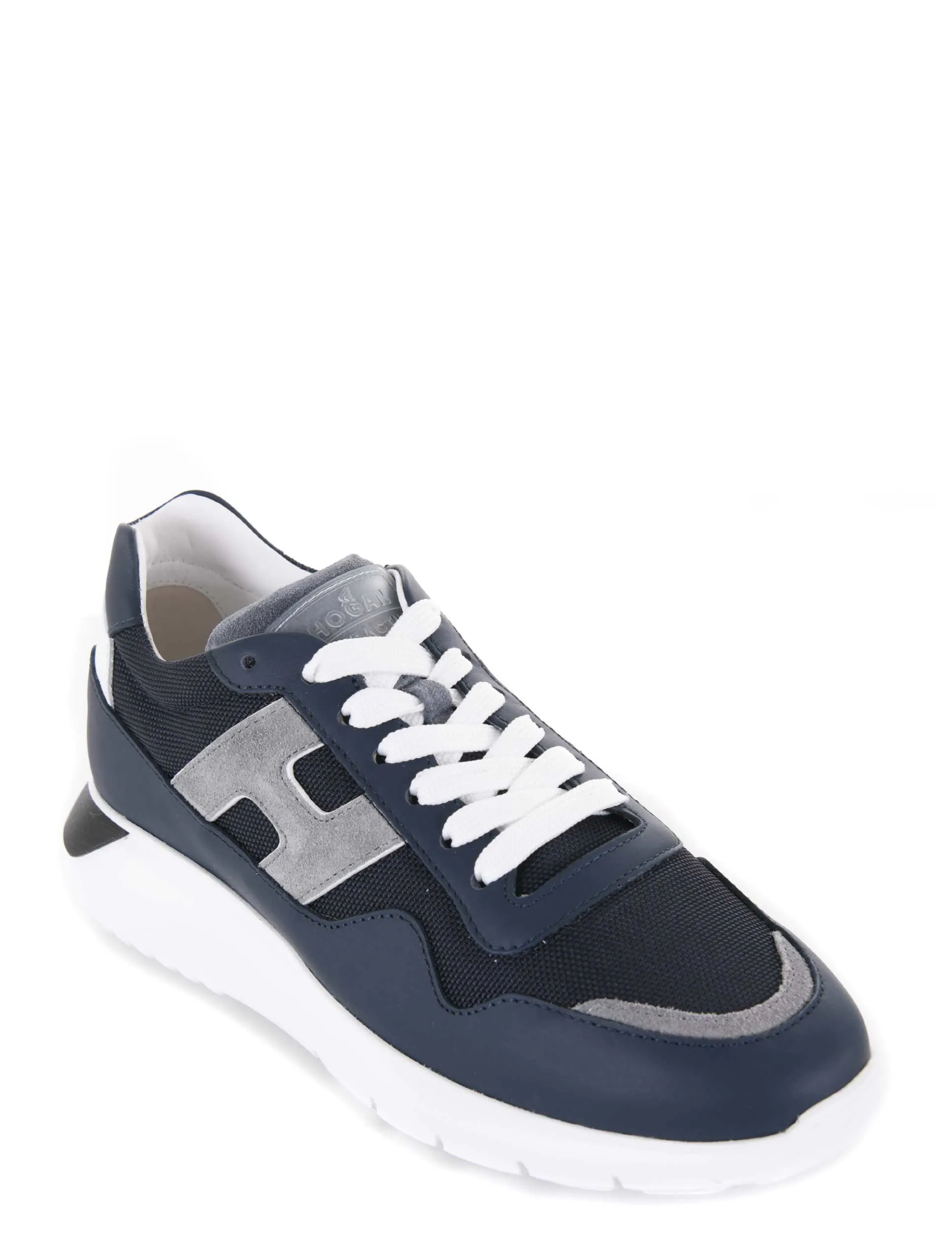  HOGAN Sneakers Hogan Interactive3 in nylon e pelleDisponibile Store Scafati