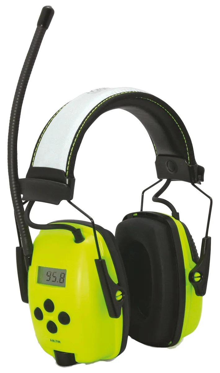 Honeywell Safety Sync , SNR 29dB, col. Nero, Bianco, Giallo Cuffie protettive elettroniche