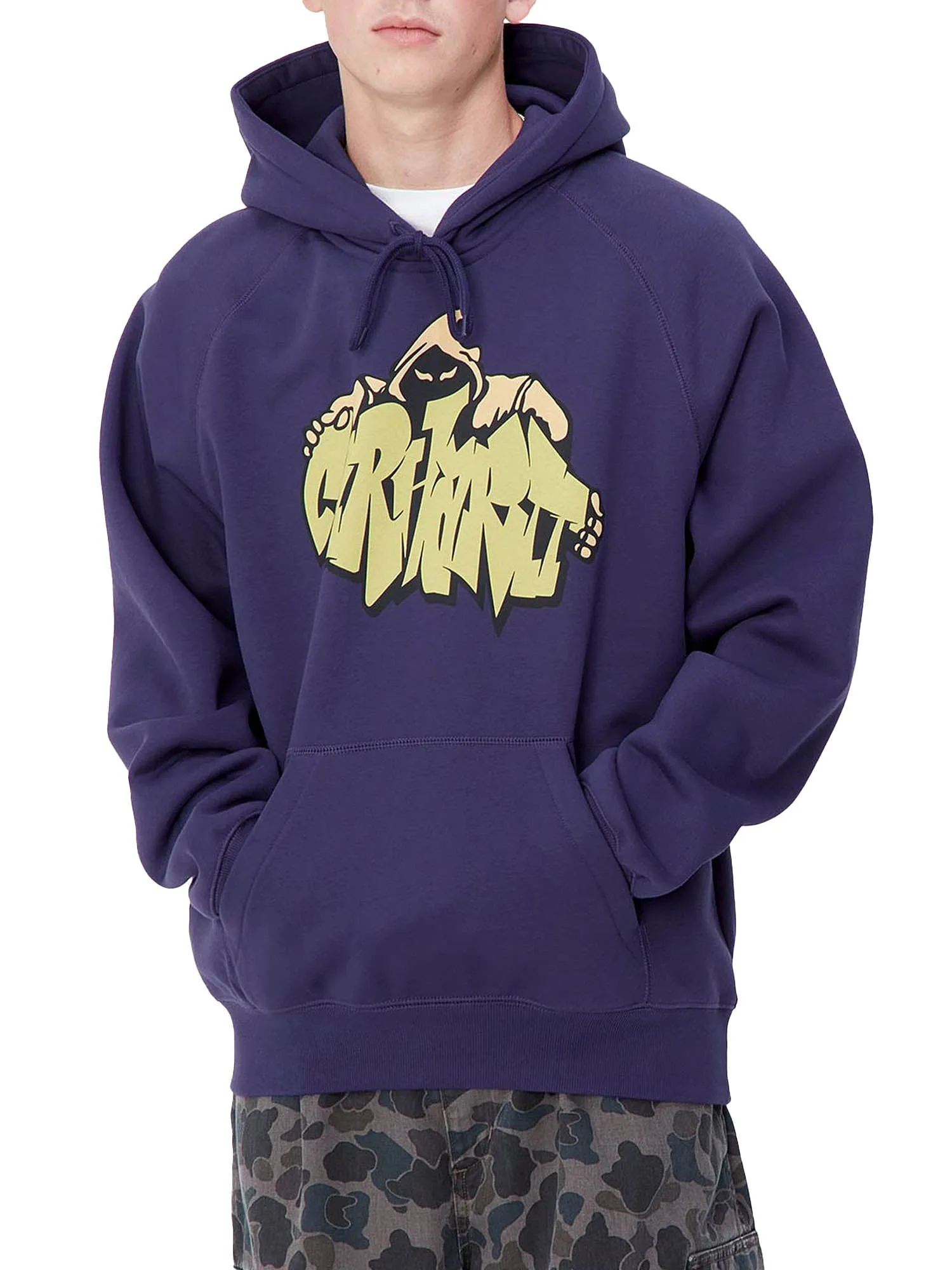 ----------Hooded Yute Sweat---------