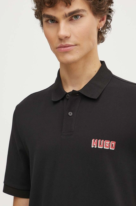HUGO polo in cotone