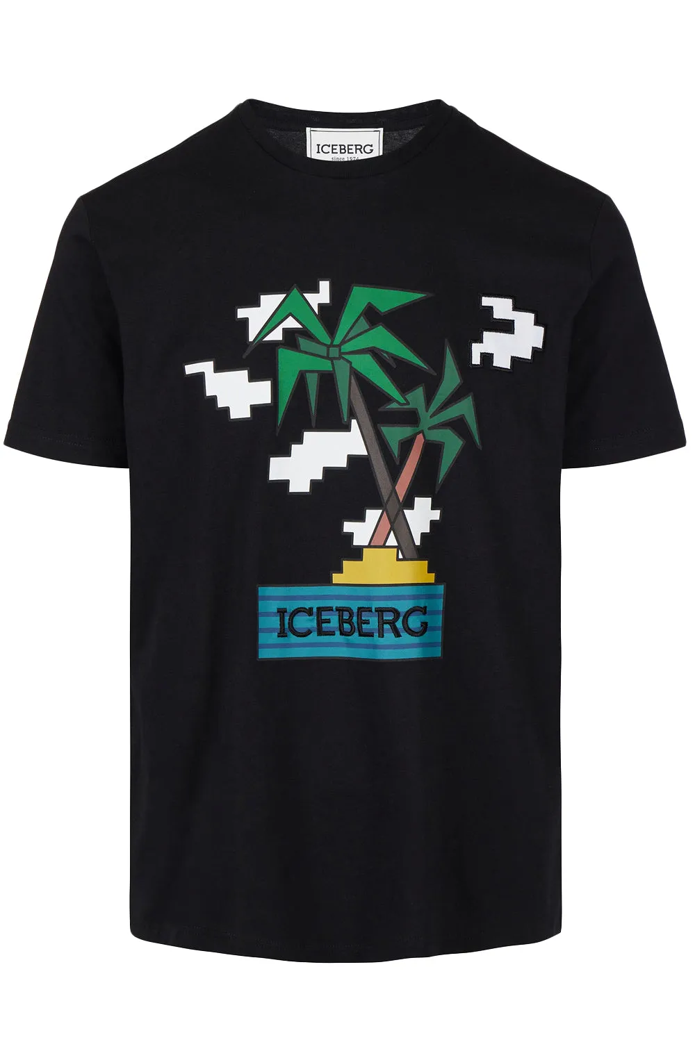 ICEBERG T-shirt con stampa