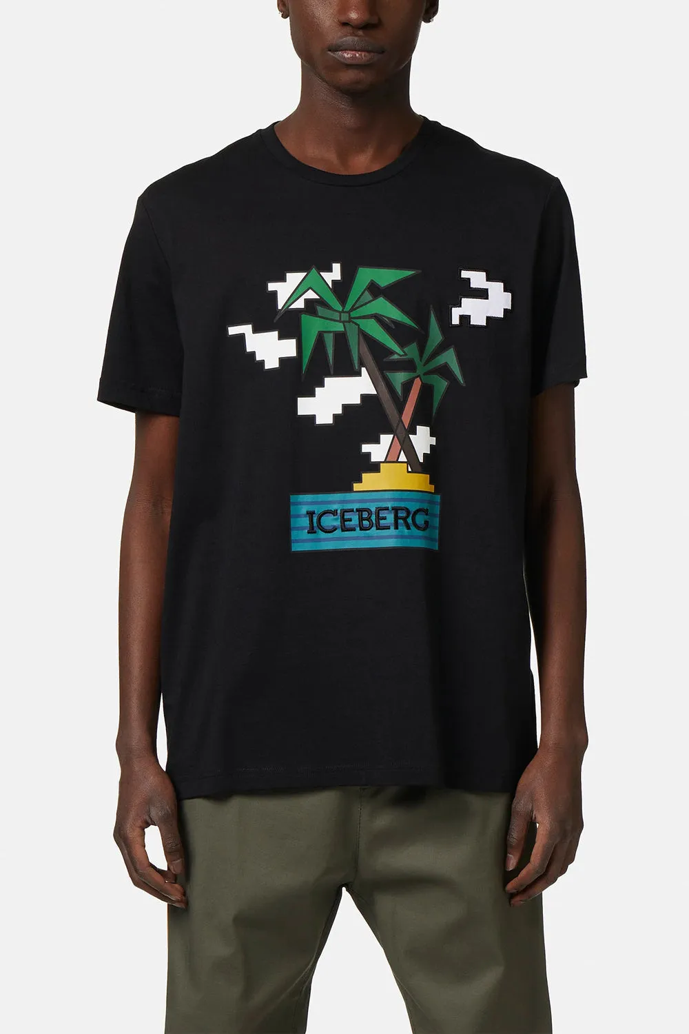 ICEBERG T-shirt con stampa