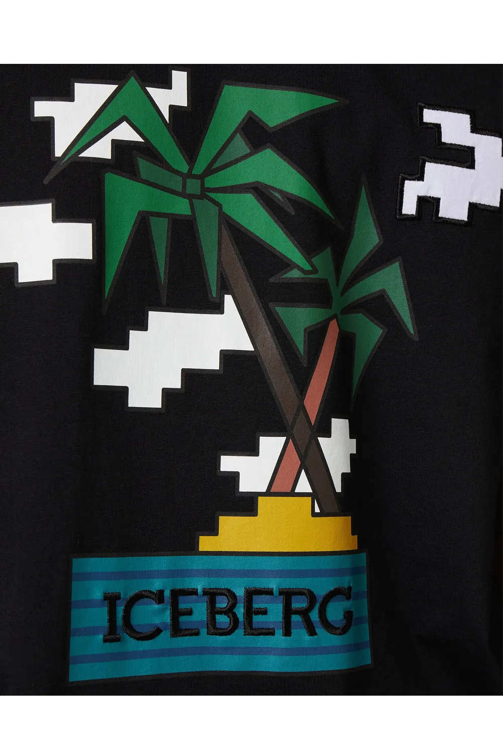 ICEBERG T-shirt con stampa