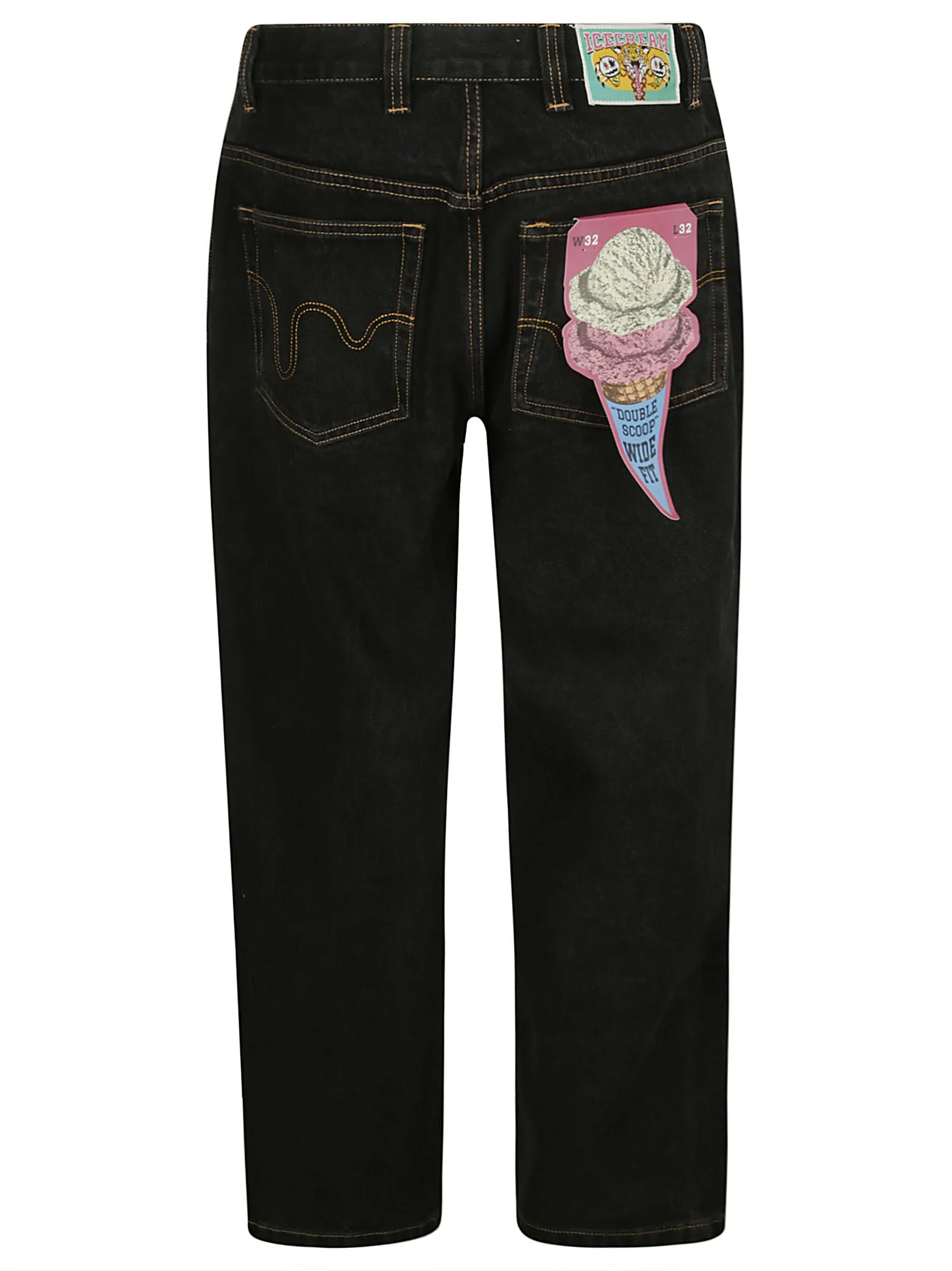  ICECREAM  Jeans con stampa