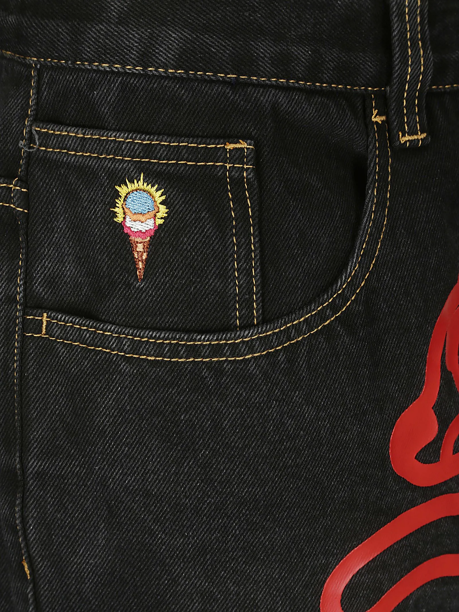  ICECREAM  Jeans con stampa