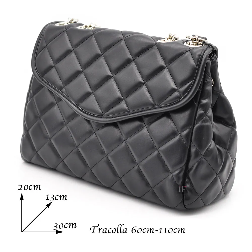 IF Fashion Borsa Trapuntata Matelassé Personalizzabile BR7864