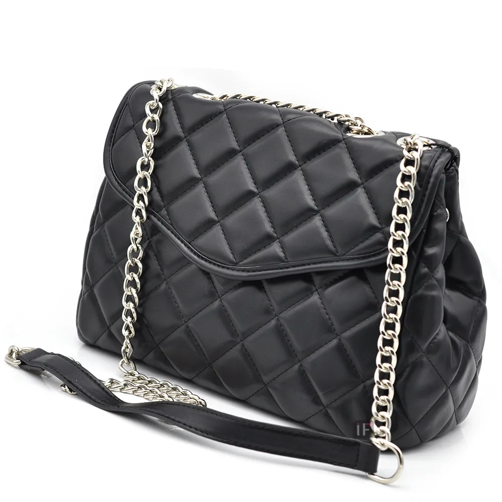 IF Fashion Borsa Trapuntata Matelassé Personalizzabile BR7864