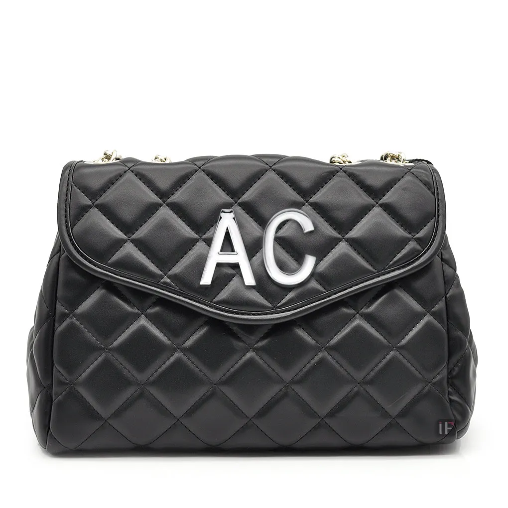 IF Fashion Borsa Trapuntata Matelassé Personalizzabile BR7864