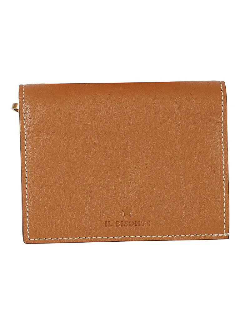 IL BISONTESmall Wallet Oliveta Gianduia