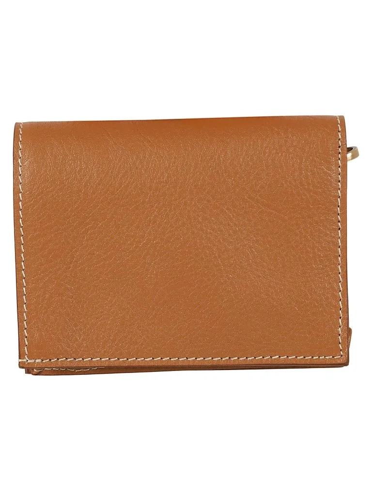 IL BISONTESmall Wallet Oliveta Gianduia