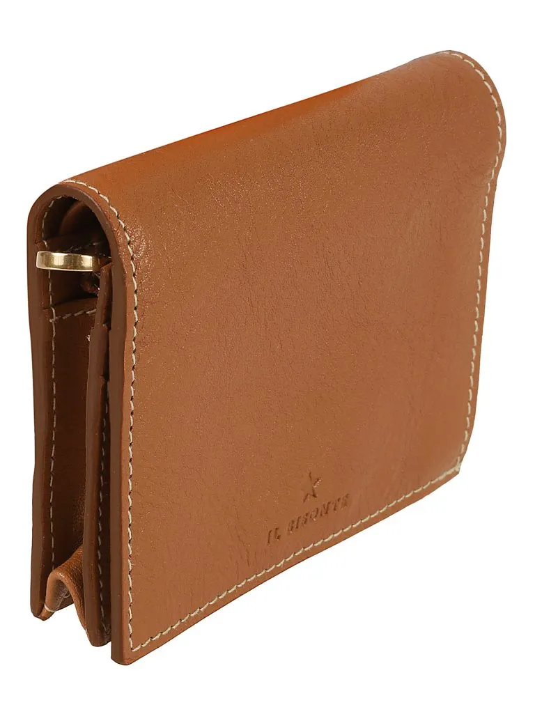 IL BISONTESmall Wallet Oliveta Gianduia