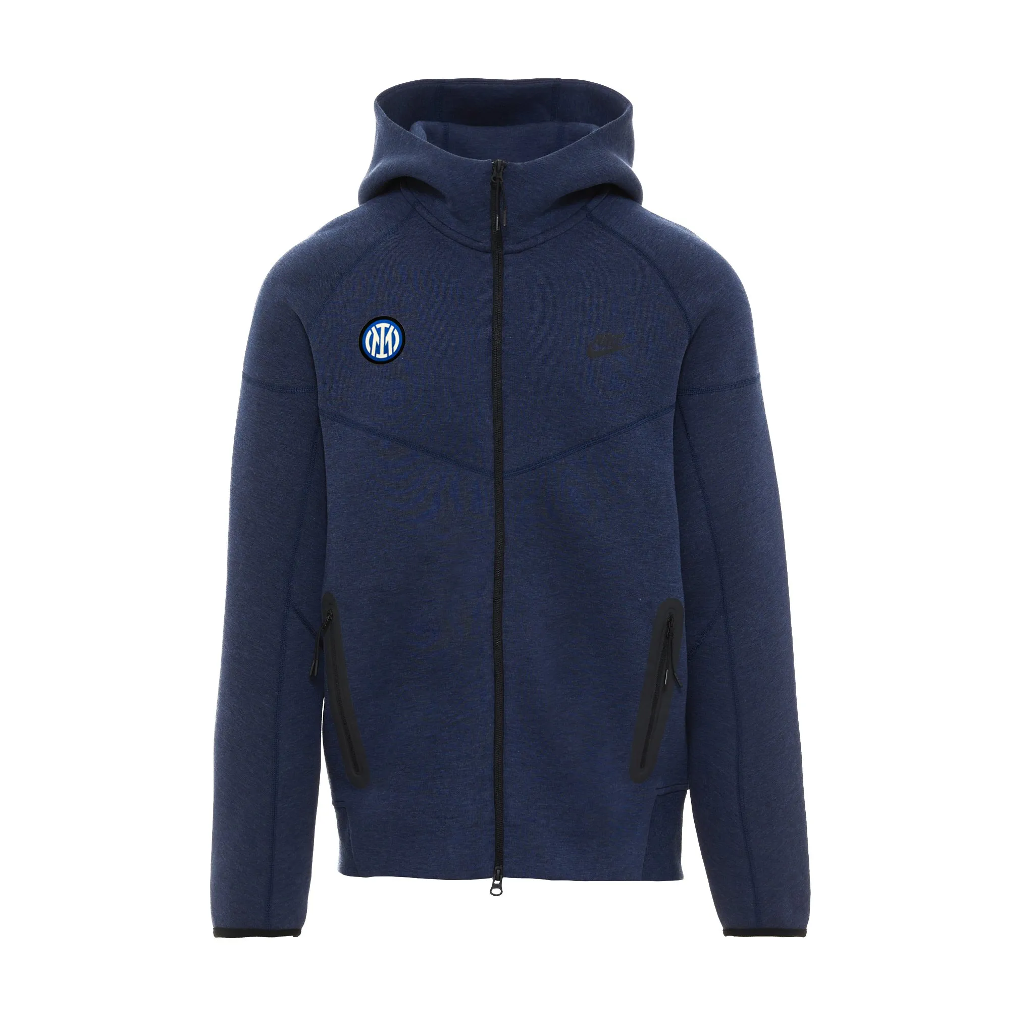 IM NIKE FELPA CAPPUCCIO TECH FLEECE INTER UOMO