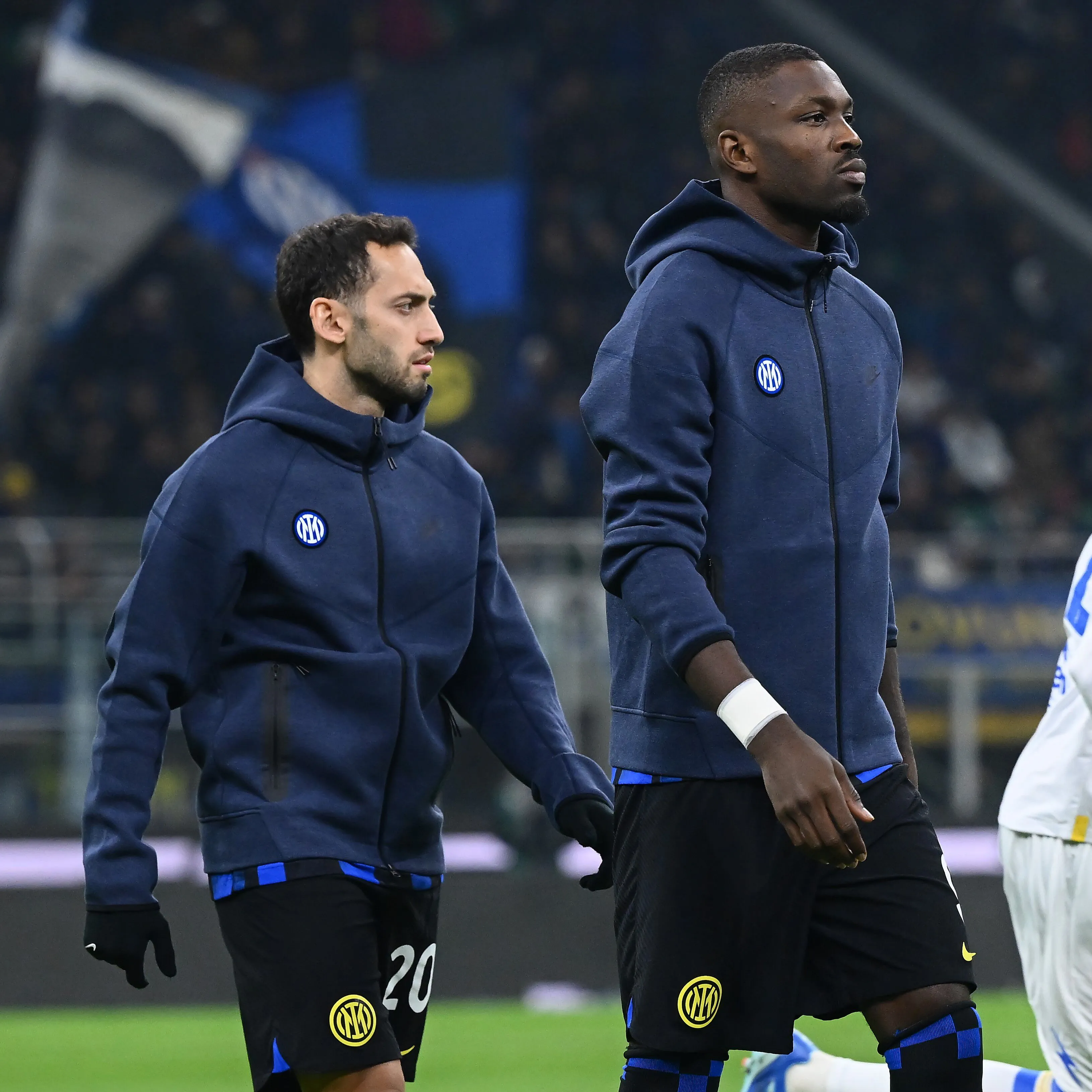 IM NIKE FELPA CAPPUCCIO TECH FLEECE INTER UOMO