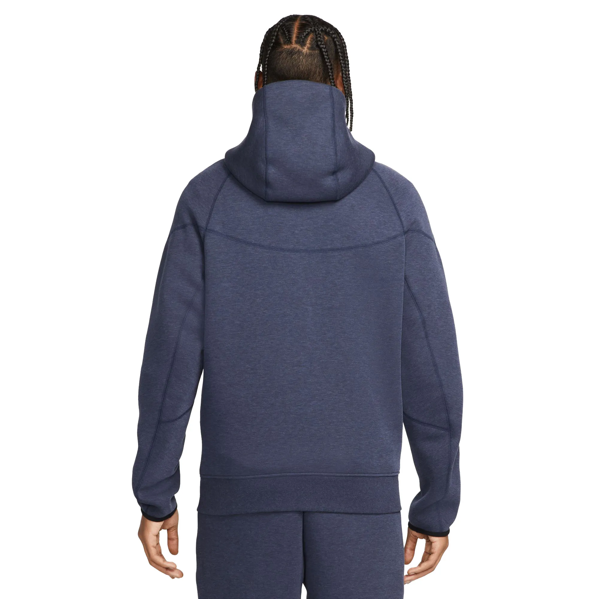 IM NIKE FELPA CAPPUCCIO TECH FLEECE INTER UOMO