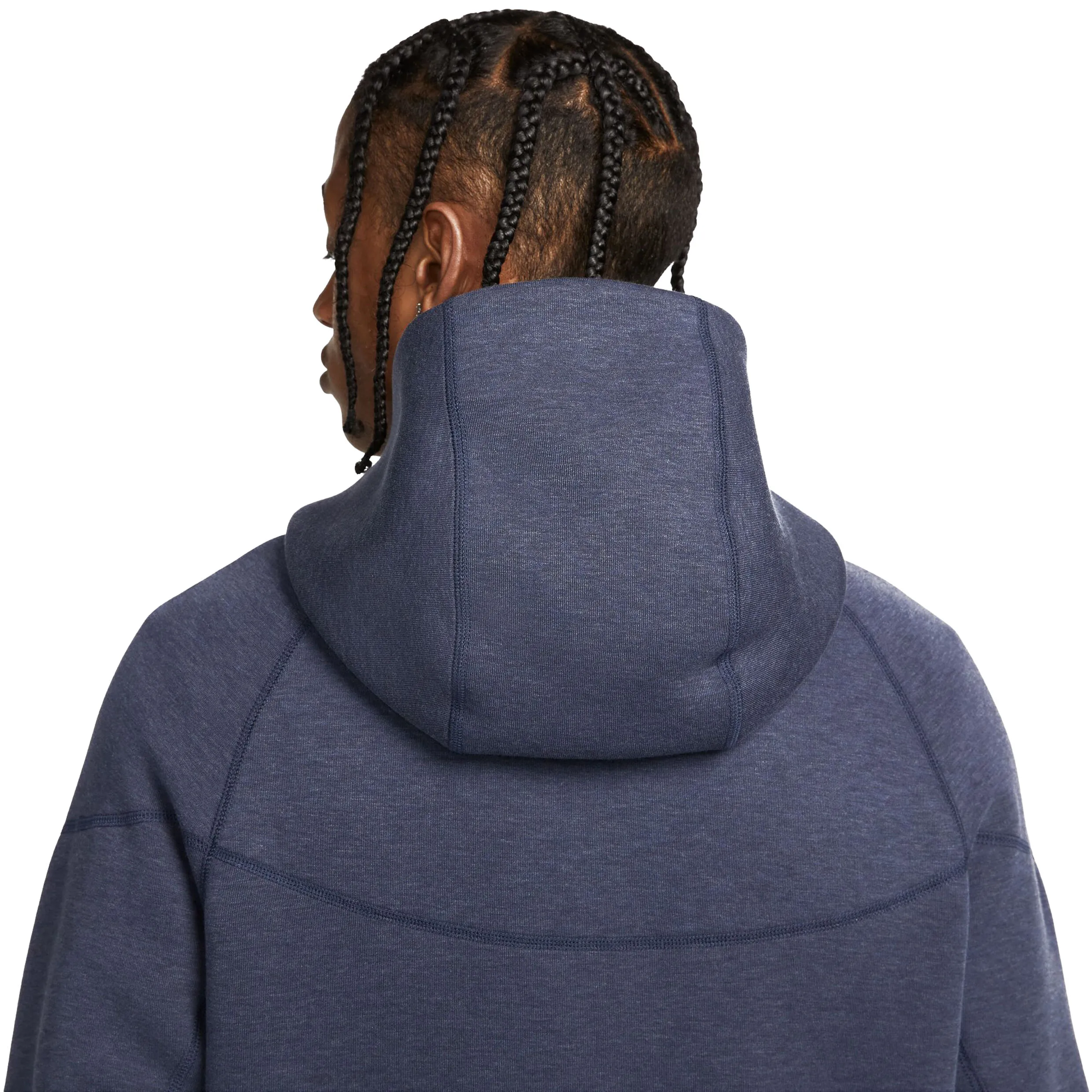 IM NIKE FELPA CAPPUCCIO TECH FLEECE INTER UOMO