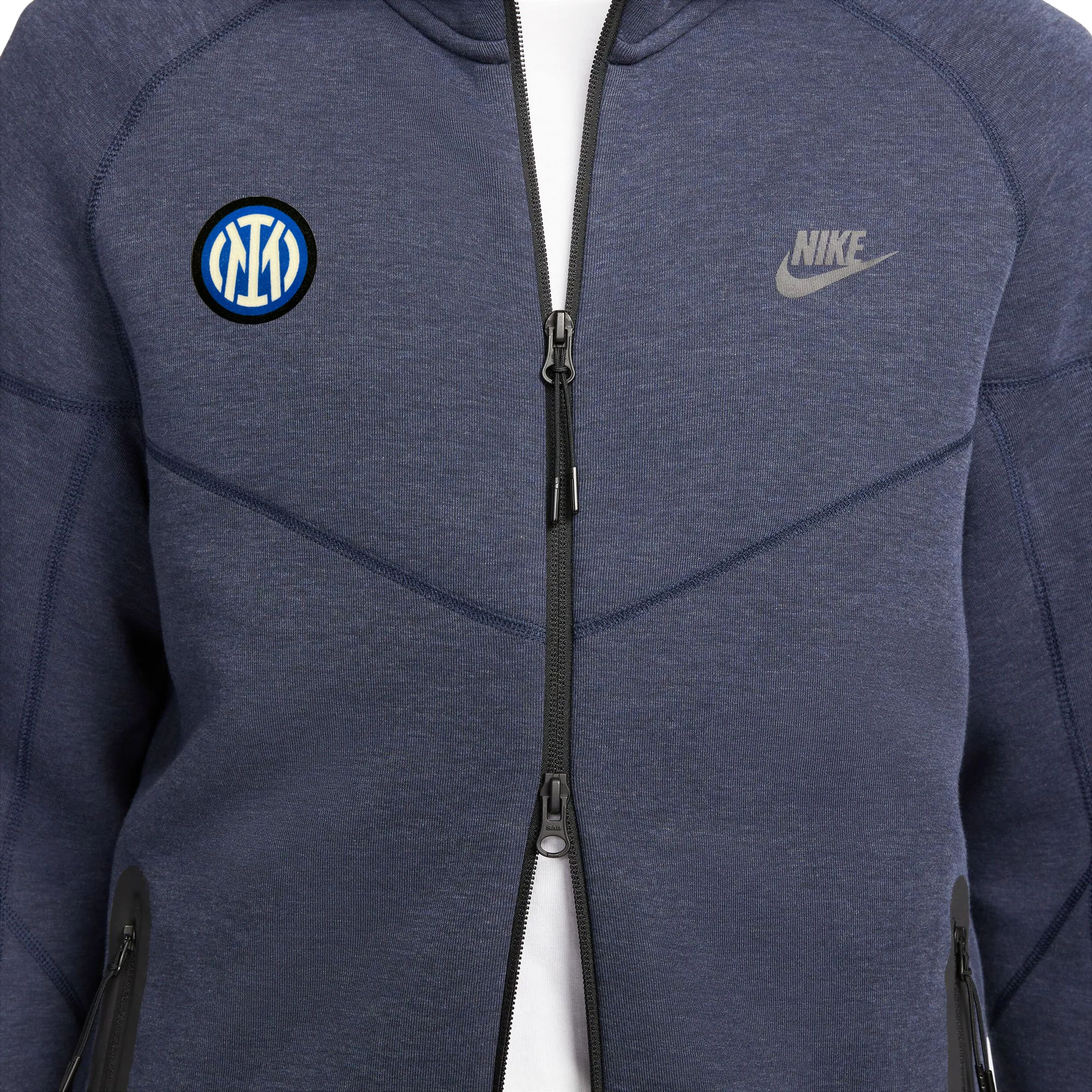 IM NIKE FELPA CAPPUCCIO TECH FLEECE INTER UOMO