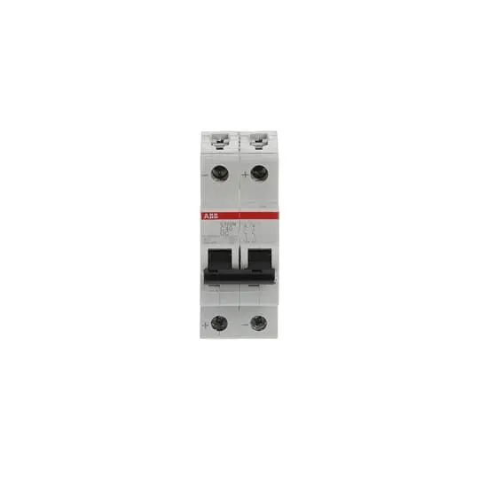 Interruttore magnetotermico ABB, 2P 40A 10 kA, Tipo C