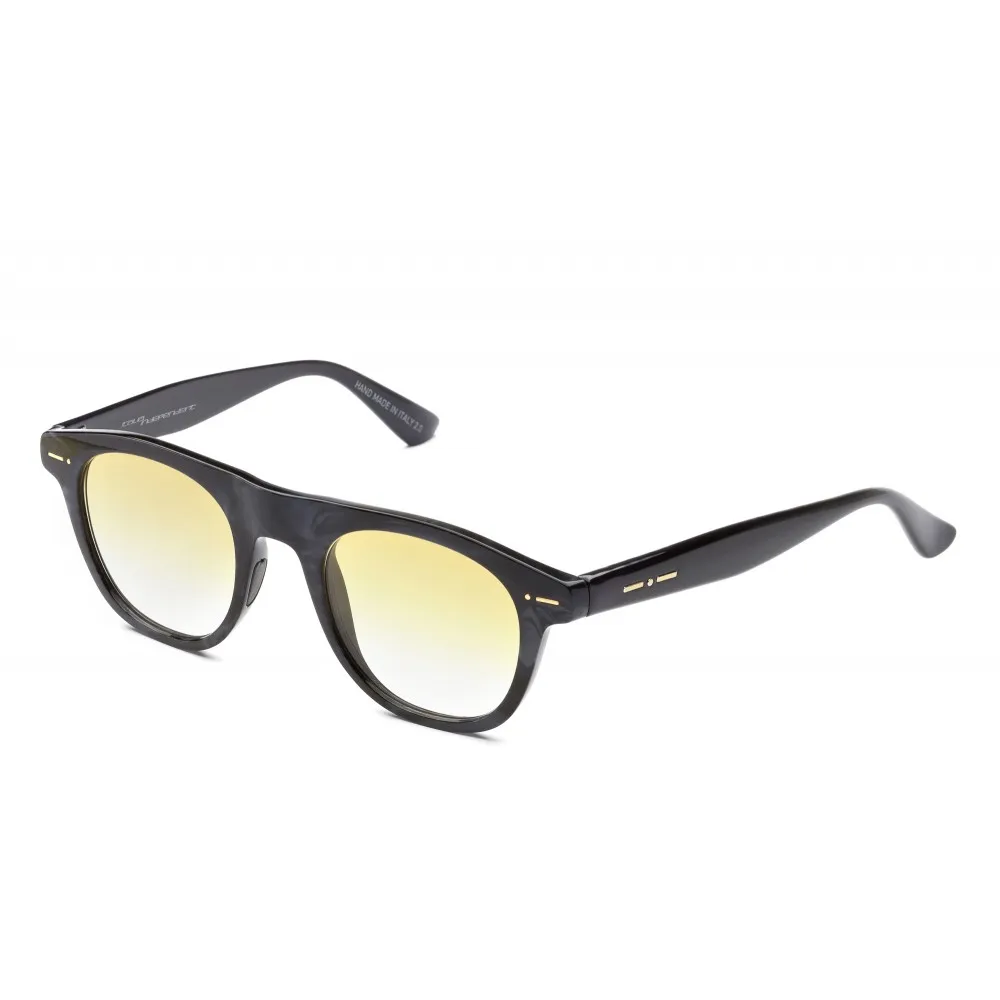 Italia Independent - I-I Mod Ross 0944 - Nero Giallo - 0944.009.GLS - Occhiali da Sole - Italia Independent Eyewear