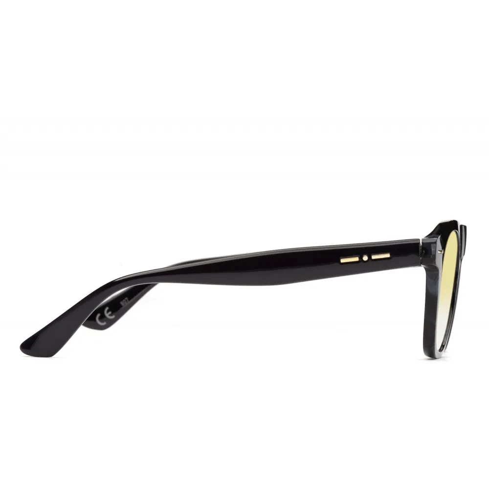 Italia Independent - I-I Mod Ross 0944 - Nero Giallo - 0944.009.GLS - Occhiali da Sole - Italia Independent Eyewear