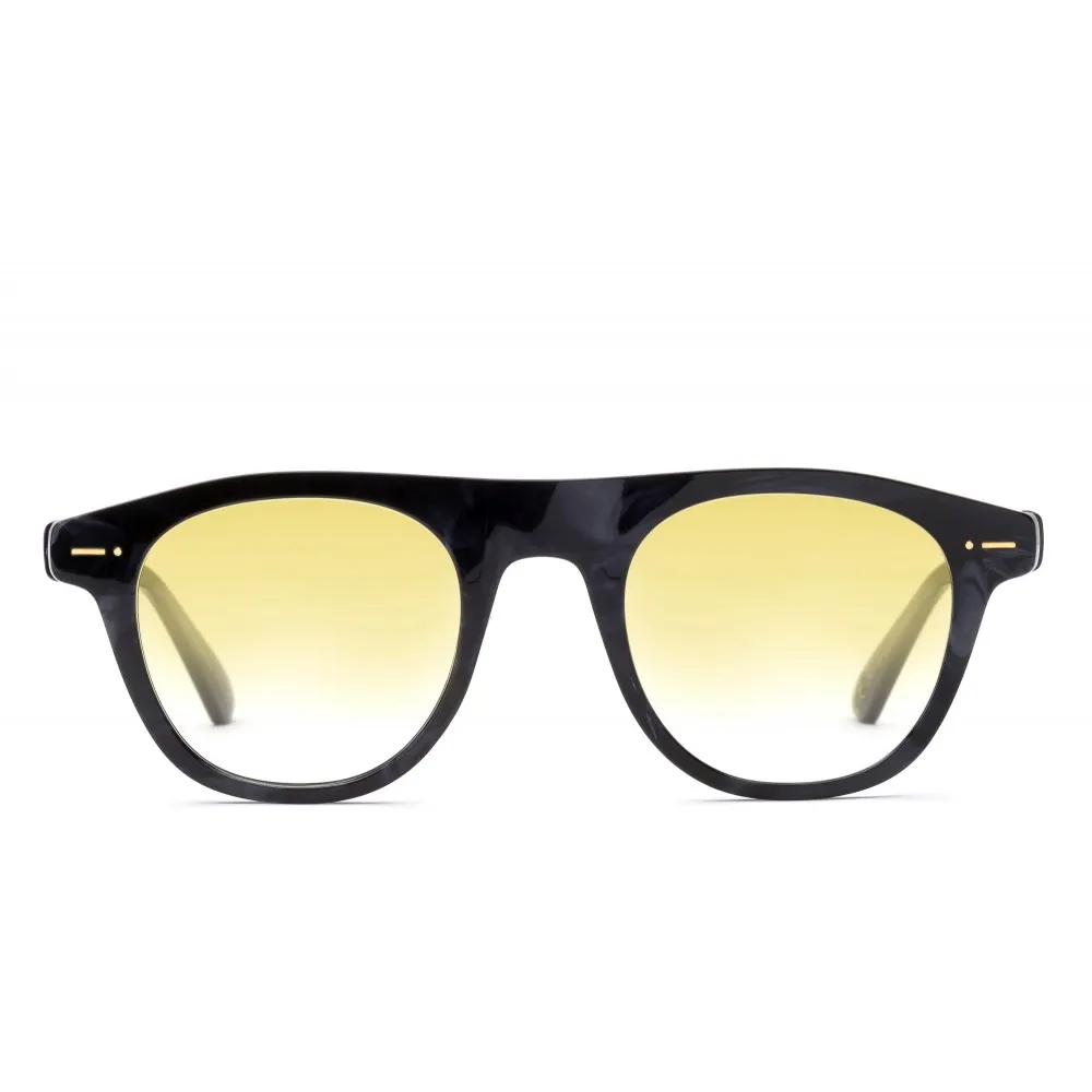 Italia Independent - I-I Mod Ross 0944 - Nero Giallo - 0944.009.GLS - Occhiali da Sole - Italia Independent Eyewear
