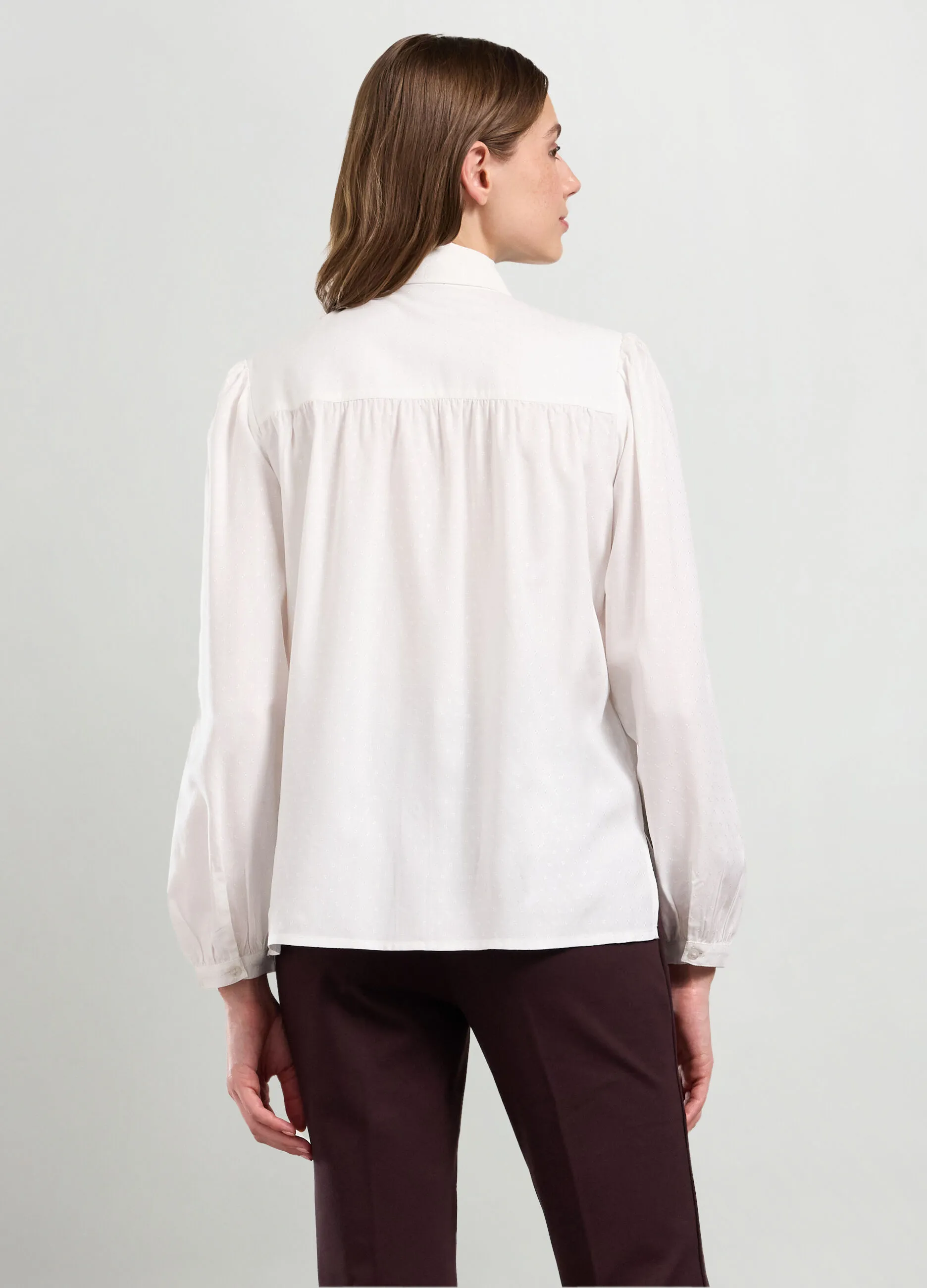 IWIE  Camicia in pura viscosa donna