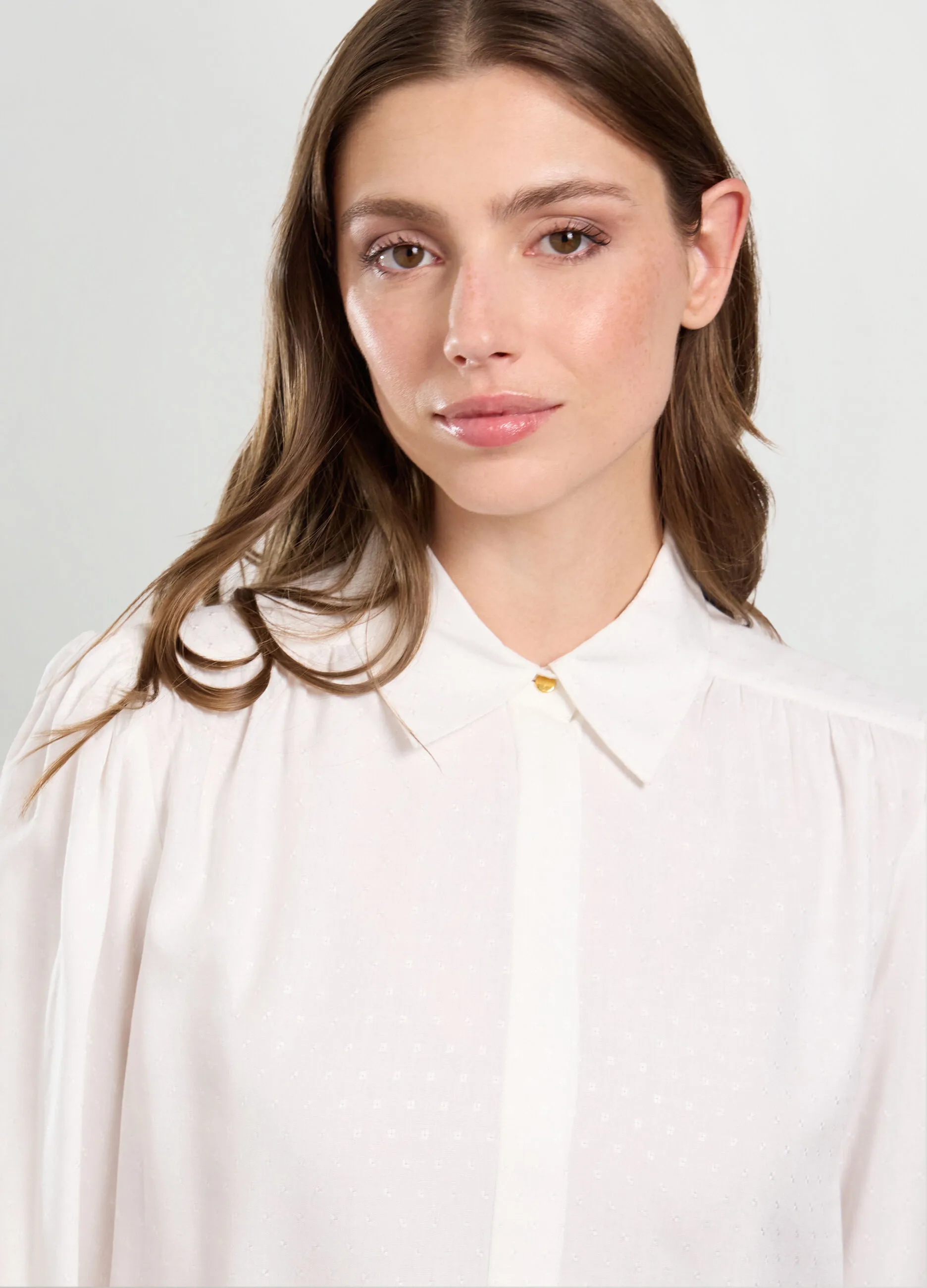 IWIE  Camicia in pura viscosa donna