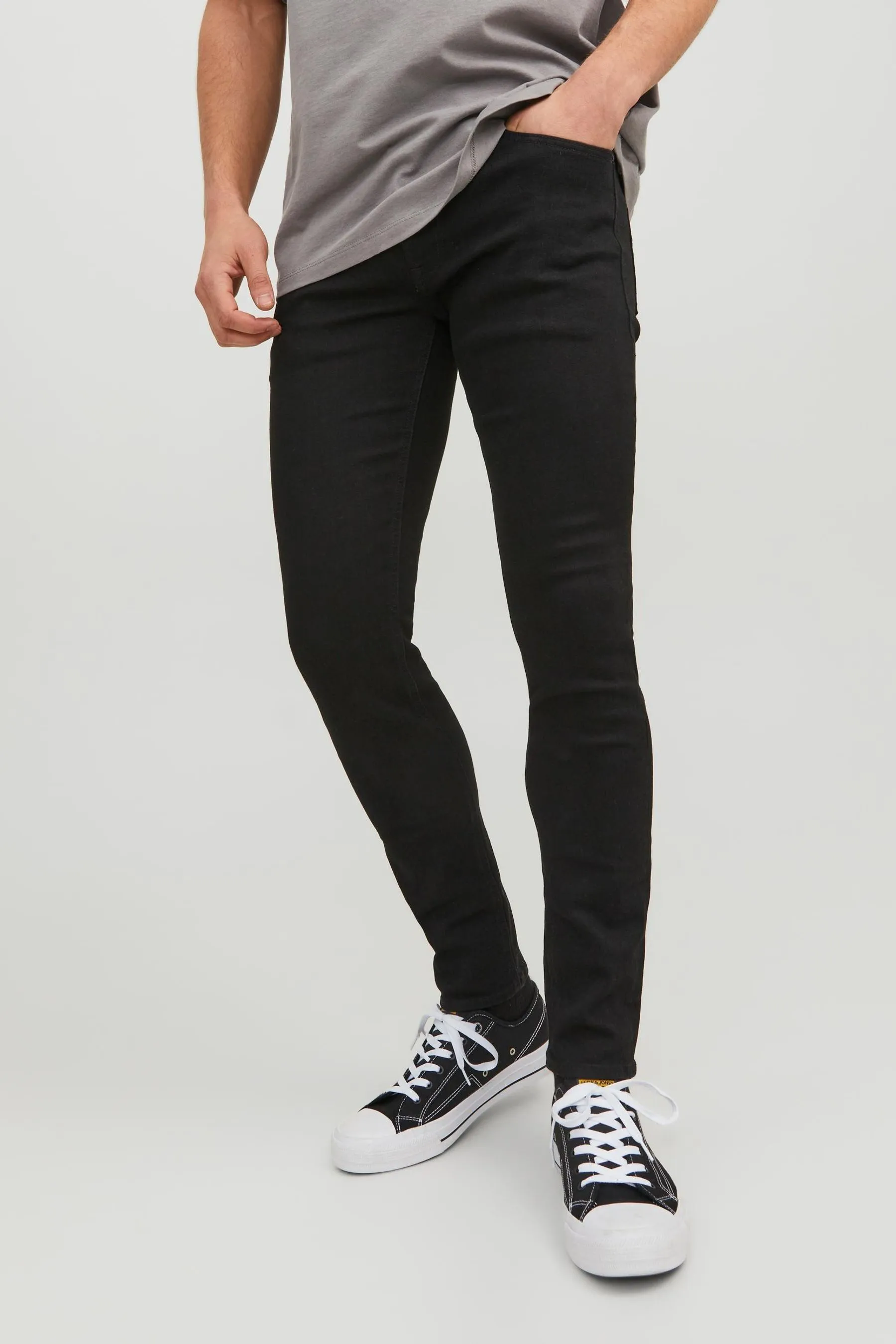 JACK & JONES - Liam - Jeans vestibilità skinny    