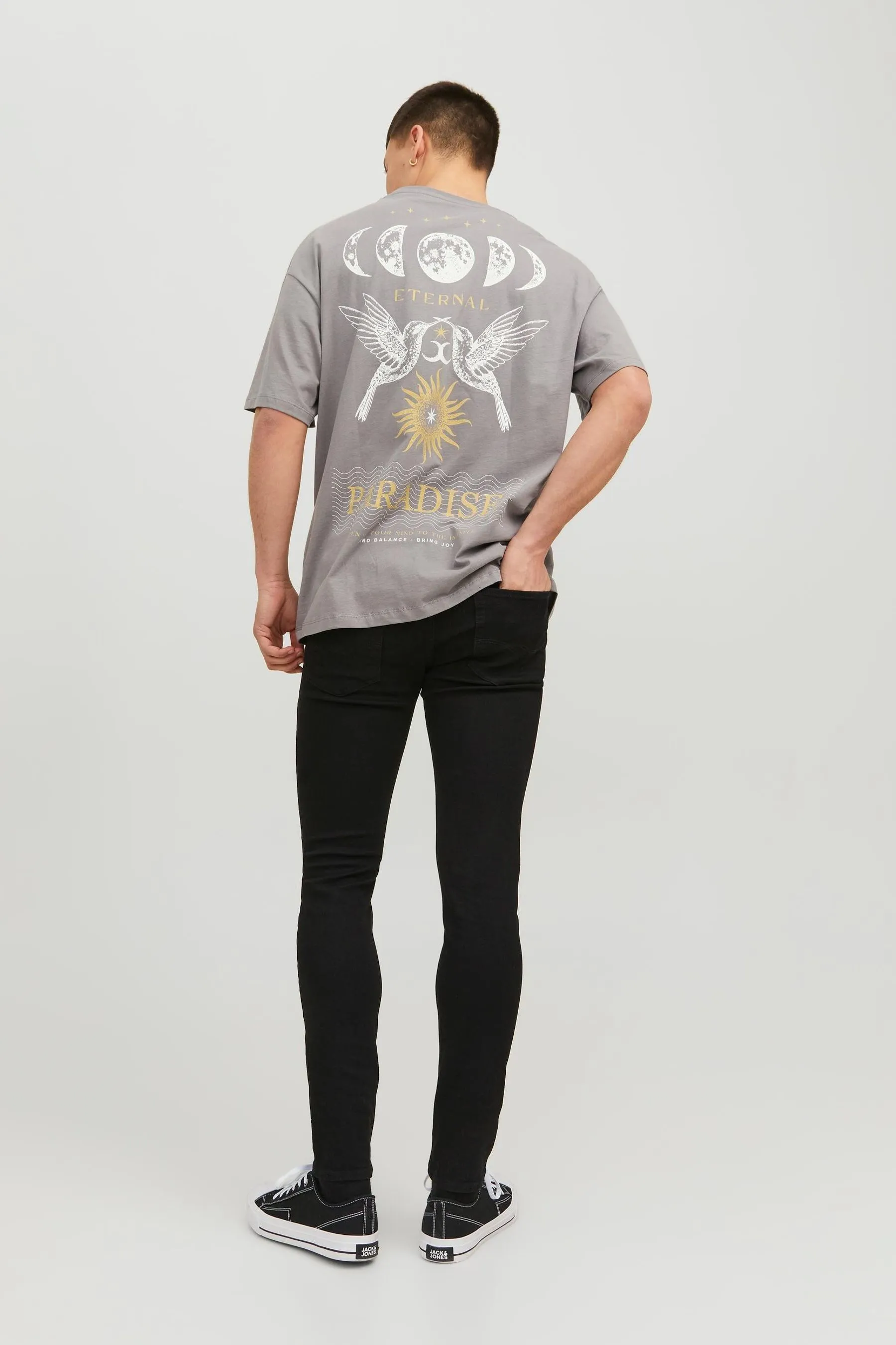 JACK & JONES - Liam - Jeans vestibilità skinny    