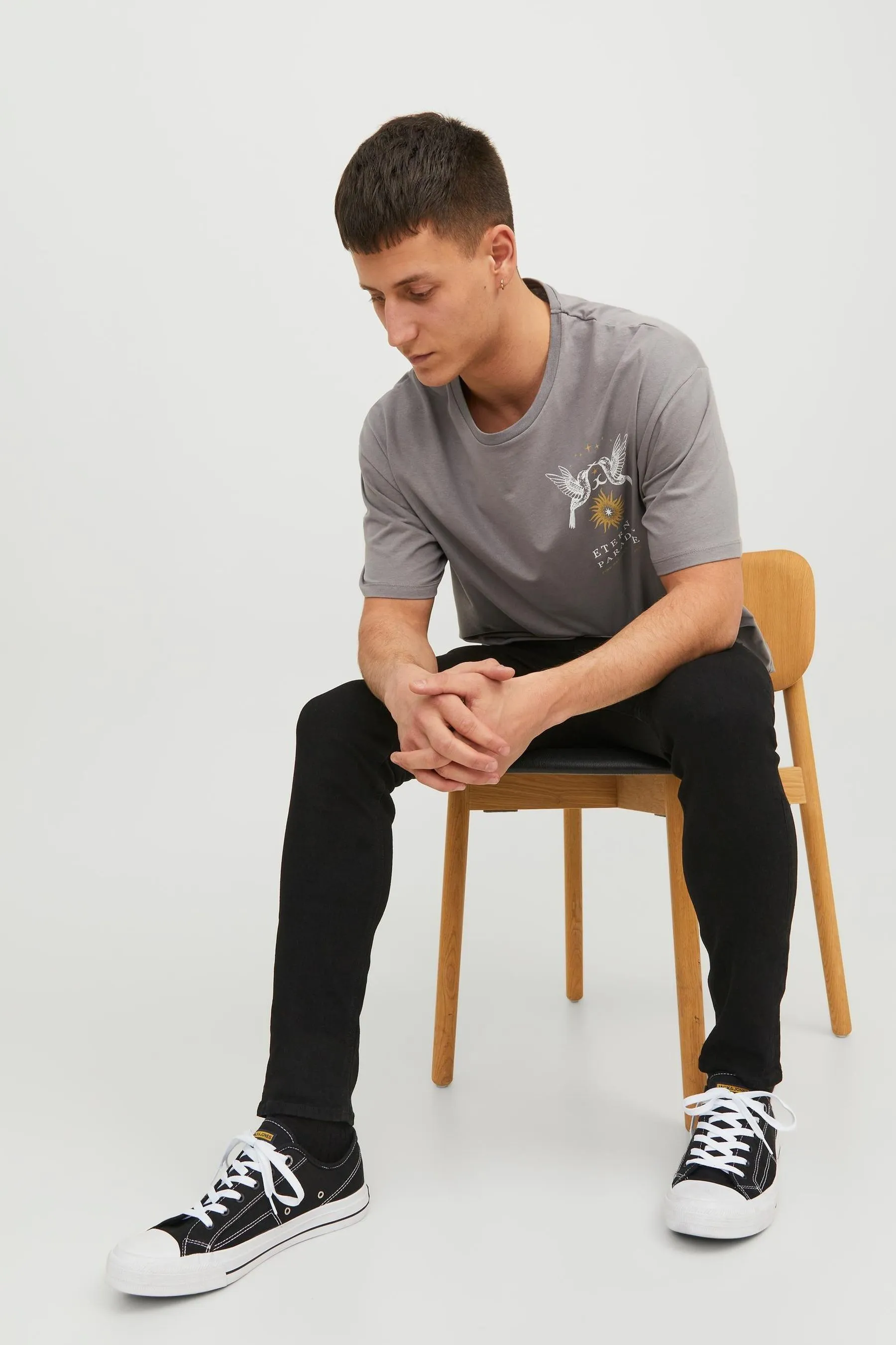 JACK & JONES - Liam - Jeans vestibilità skinny    
