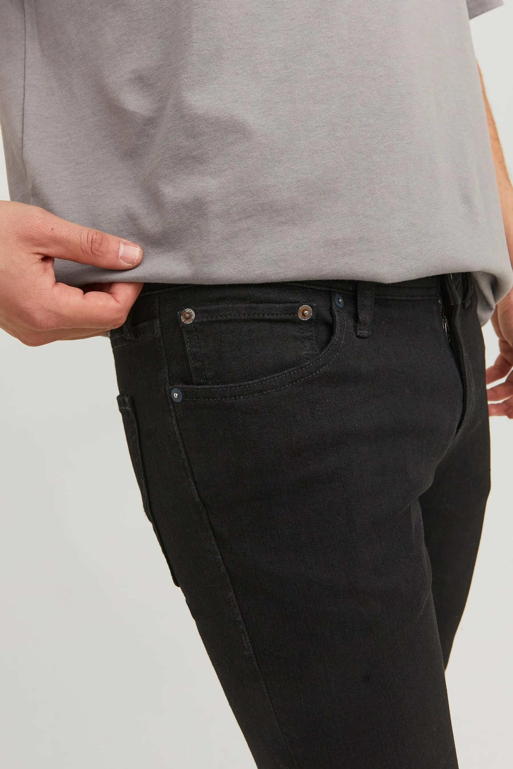JACK & JONES - Liam - Jeans vestibilità skinny    