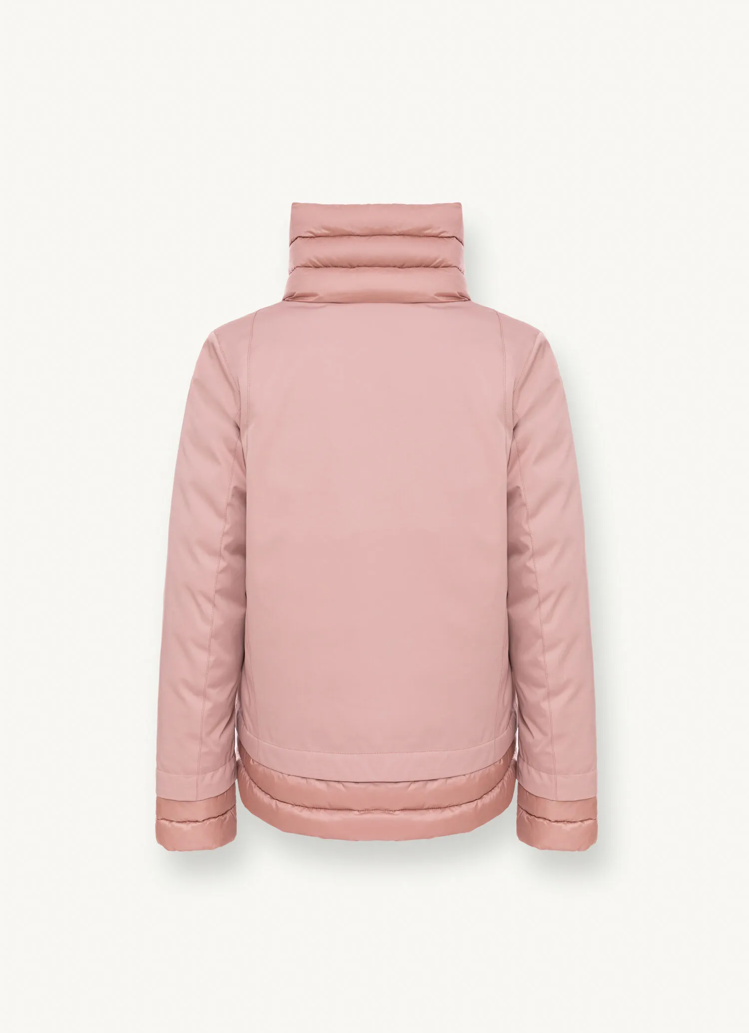 Jacket in two Recycled Essentials fabrics