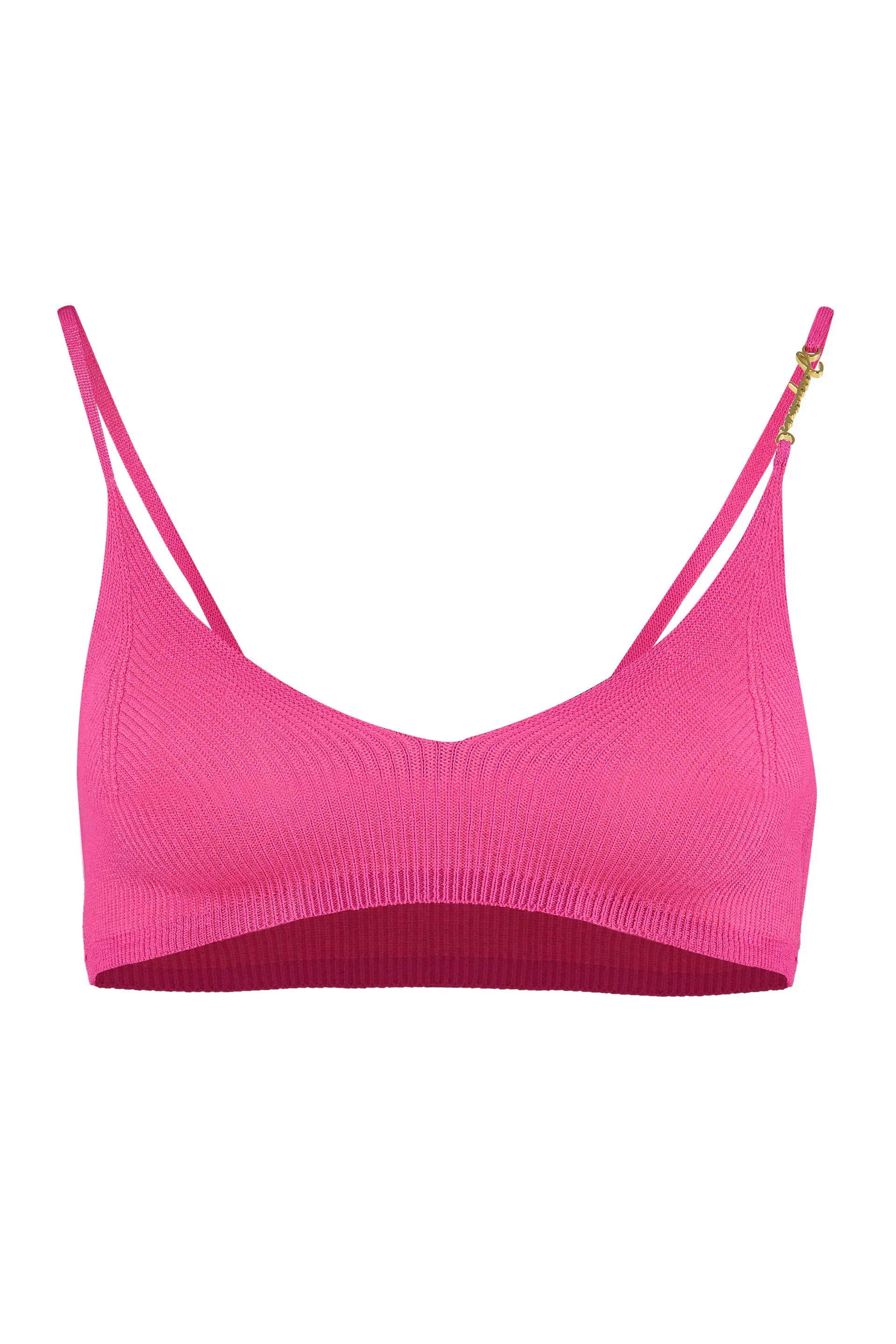 Jacquemus Crop-top Pralu in maglia