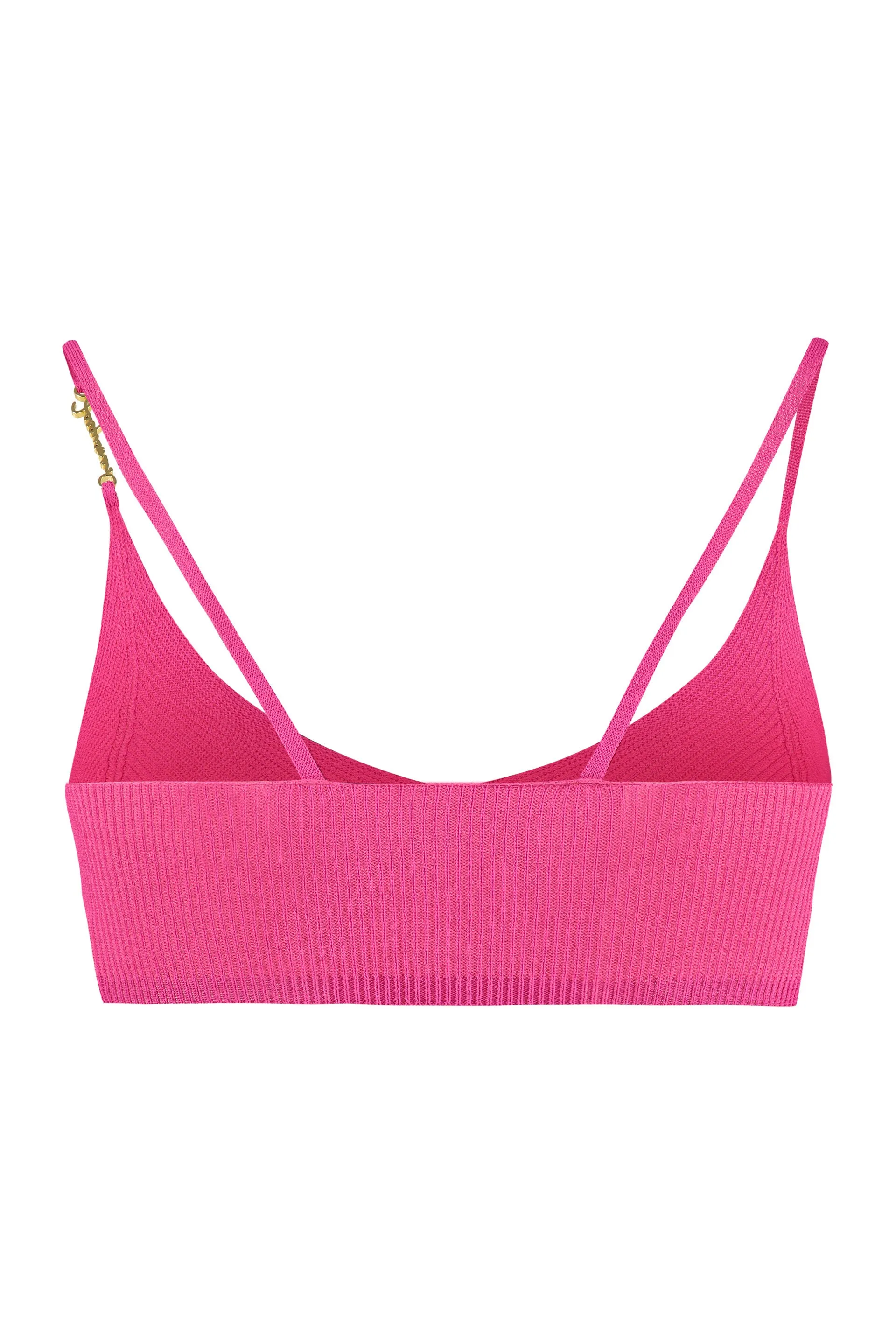Jacquemus Crop-top Pralu in maglia