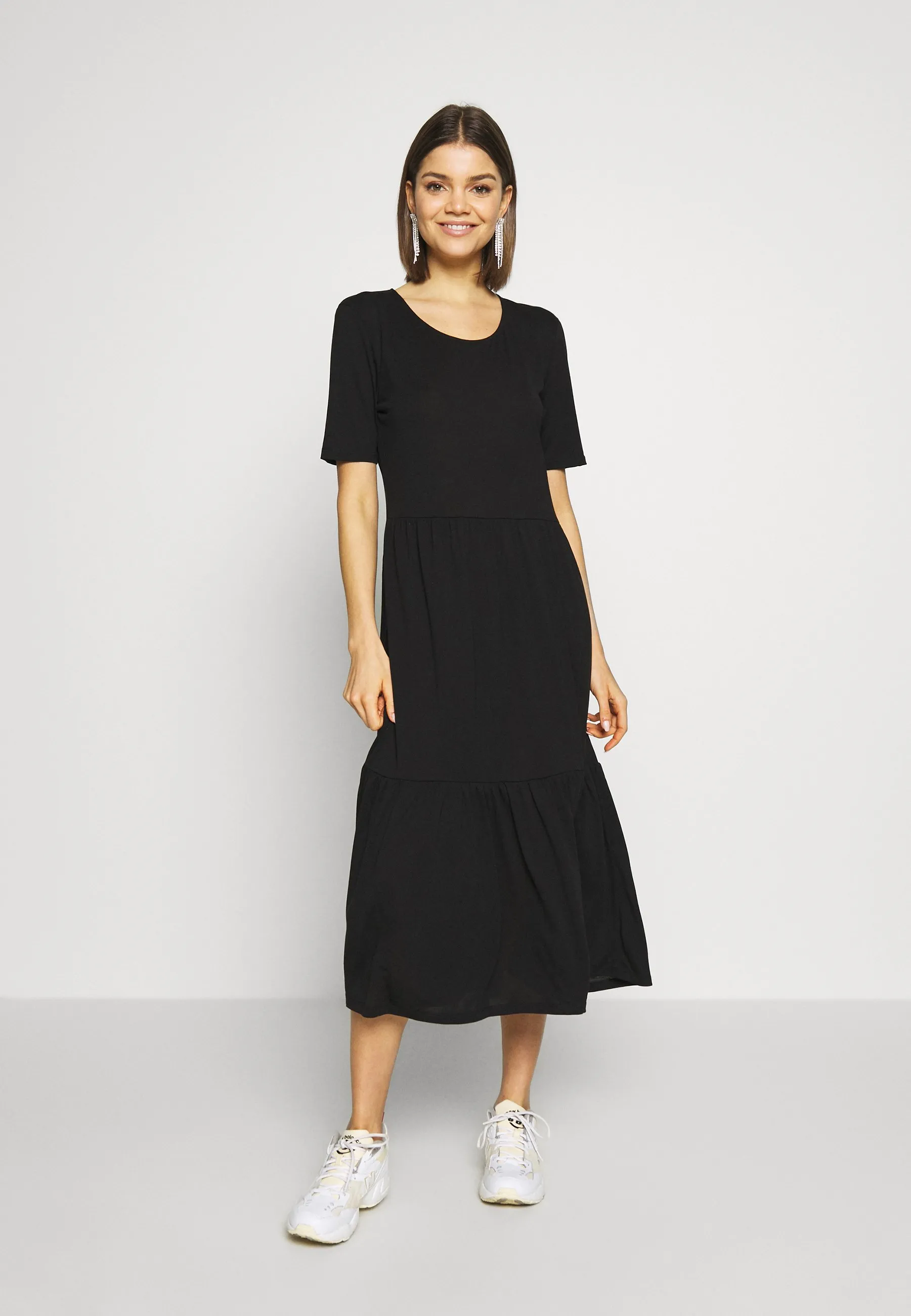 JDYDALILA FROSTY DRESS - Vestito di maglina