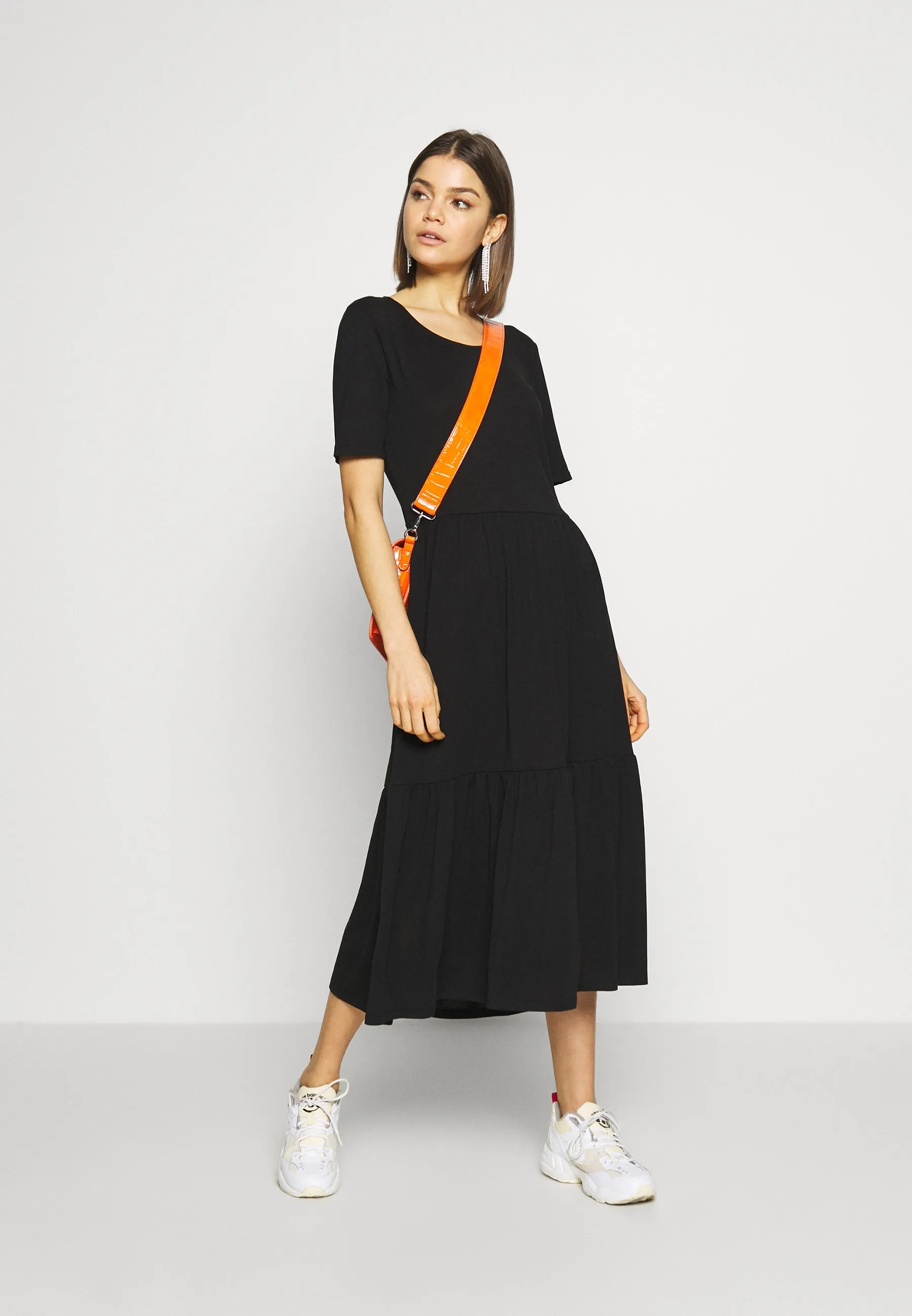 JDYDALILA FROSTY DRESS - Vestito di maglina