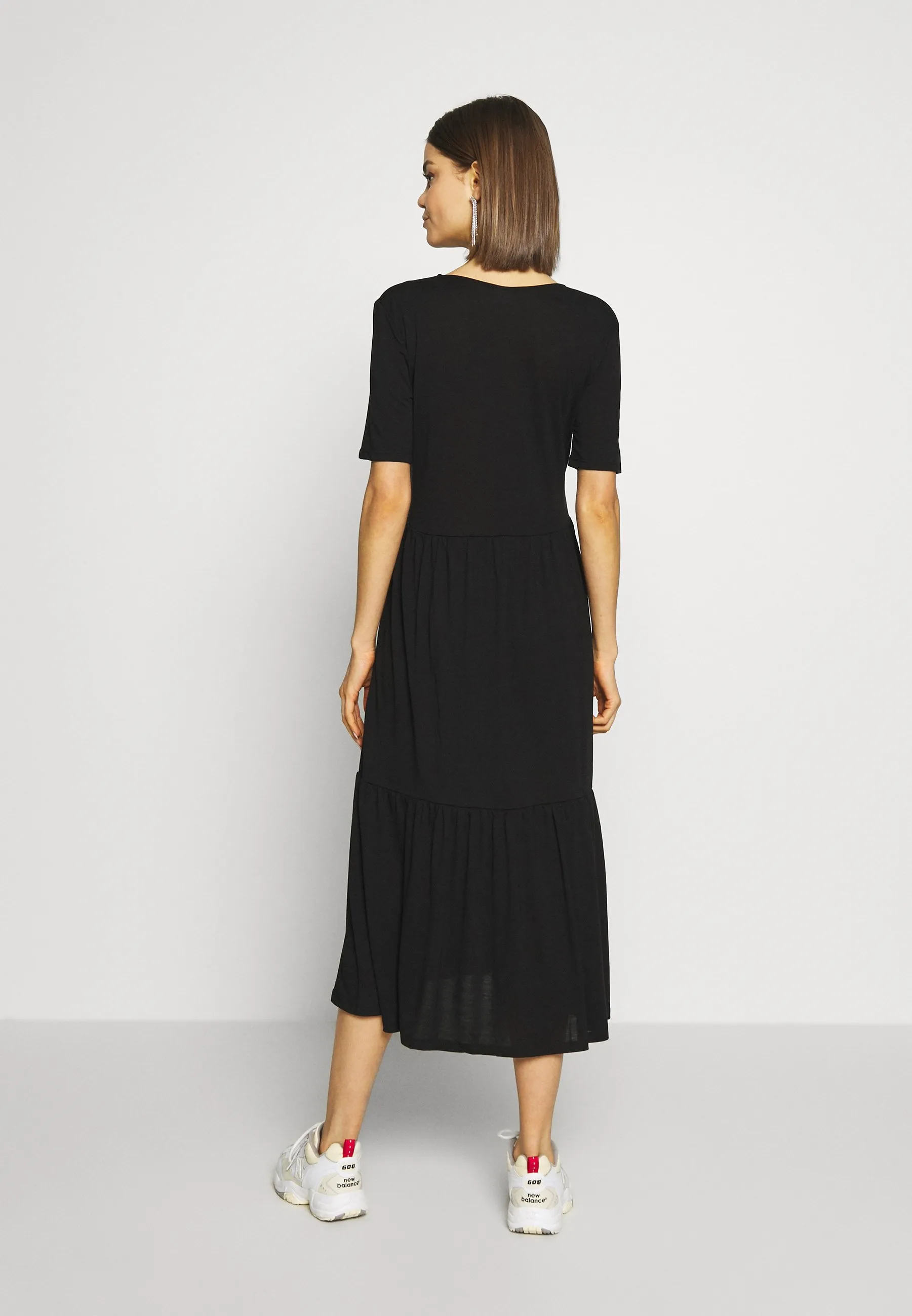JDYDALILA FROSTY DRESS - Vestito di maglina