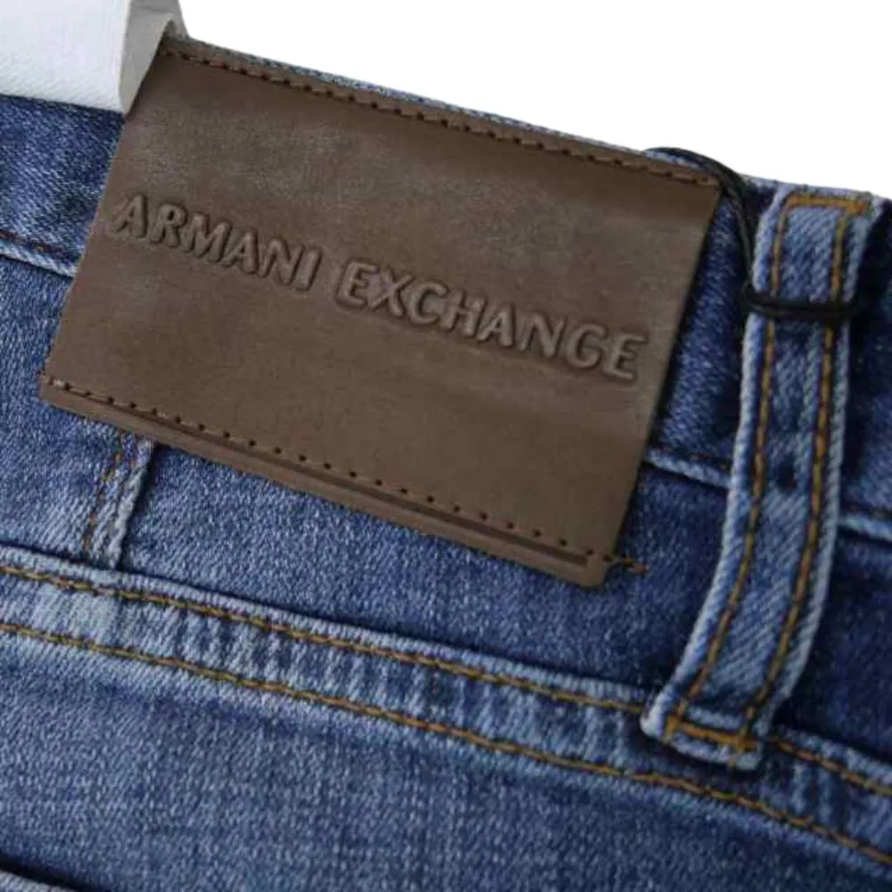 Jeans Armani Exchange skinny fit in denim stretch