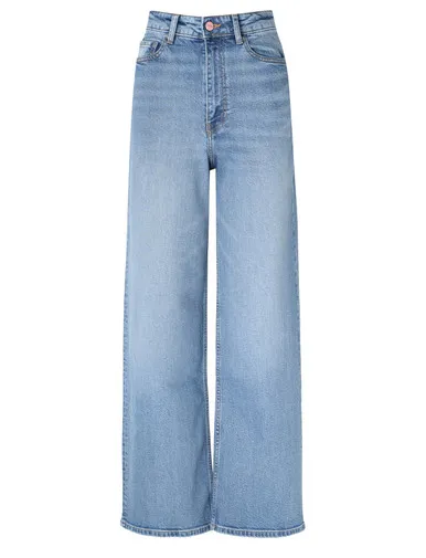 Jeans Ganni Andi Mid Blue Vintage