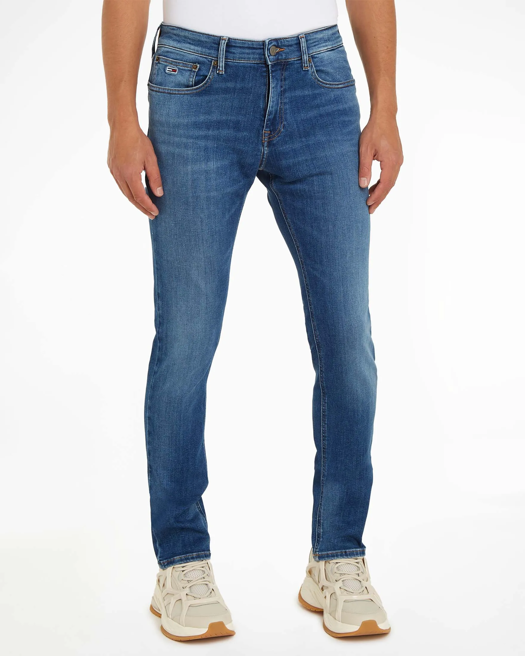 Jeans Scanton lavaggio medio stone washed