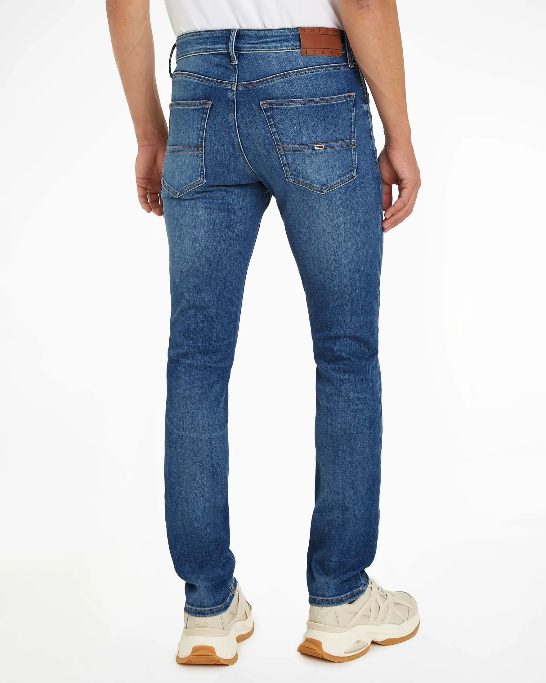 Jeans Scanton lavaggio medio stone washed