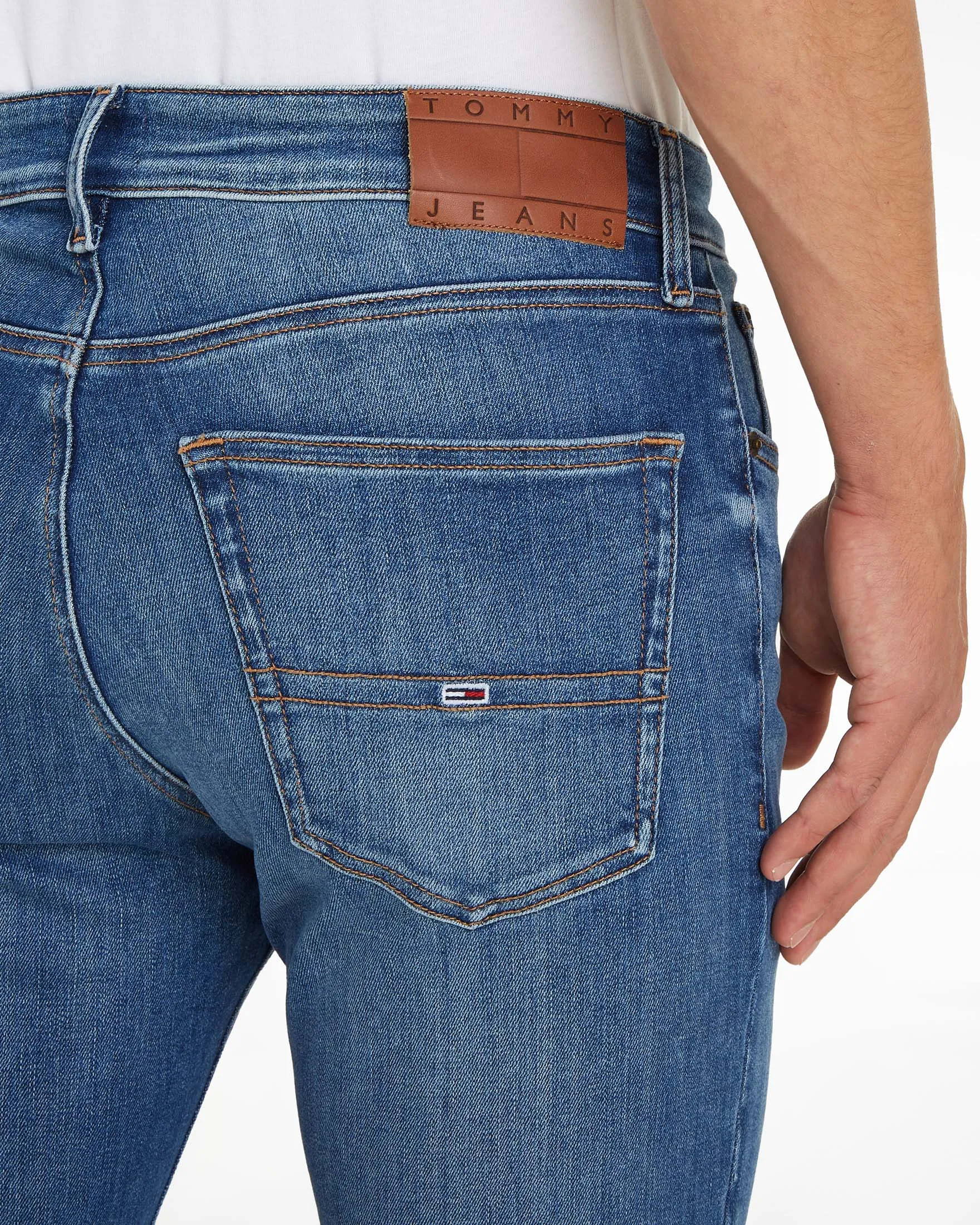 Jeans Scanton lavaggio medio stone washed