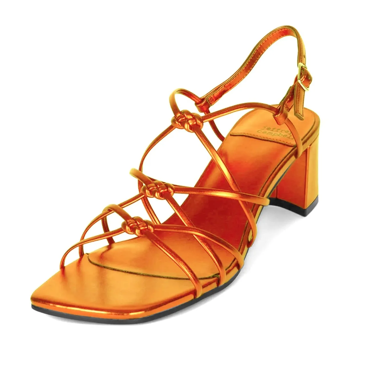 Jeffrey Campbell sandali tacco largo Socialize