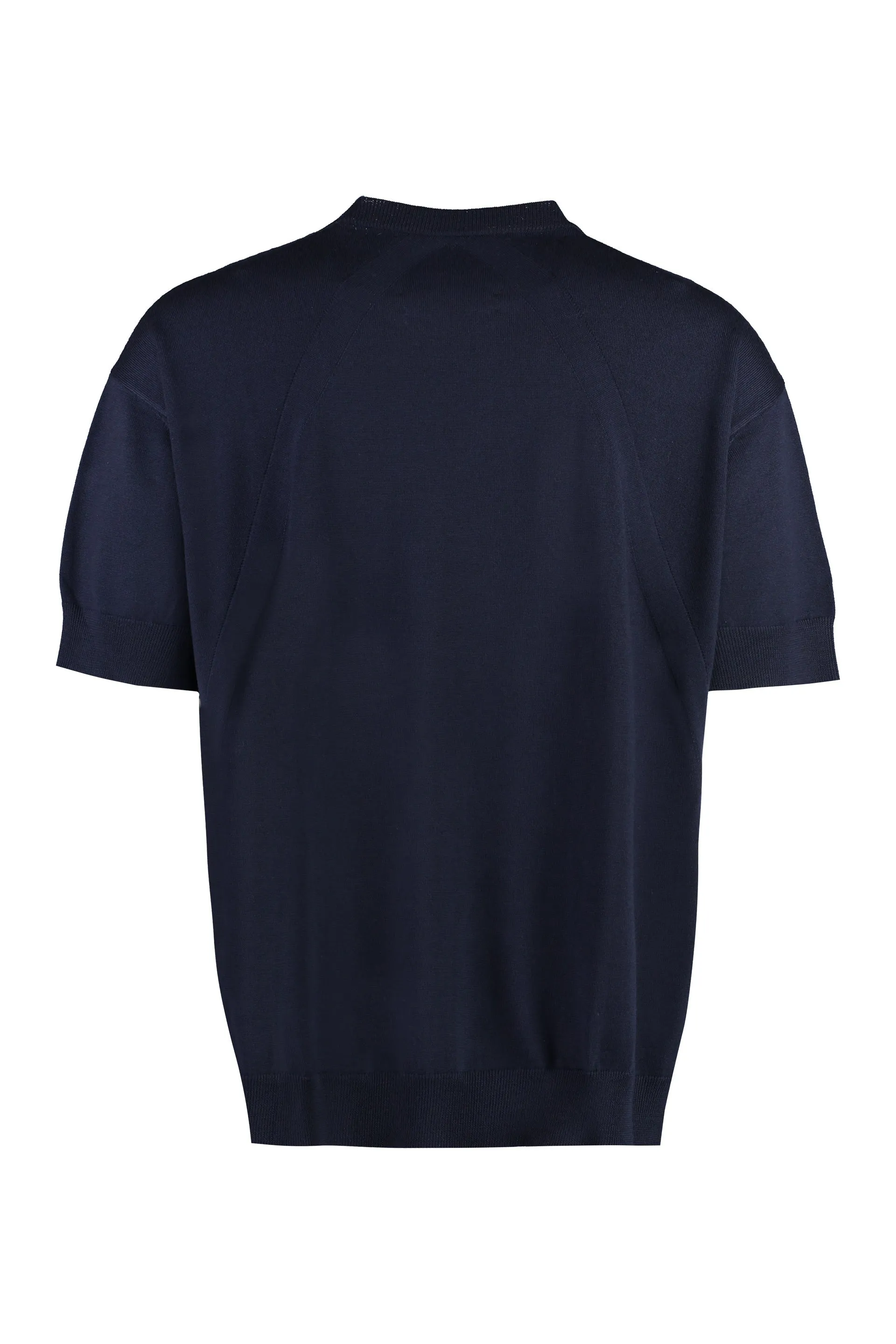Jil Sander Maglione a maniche corte in lana